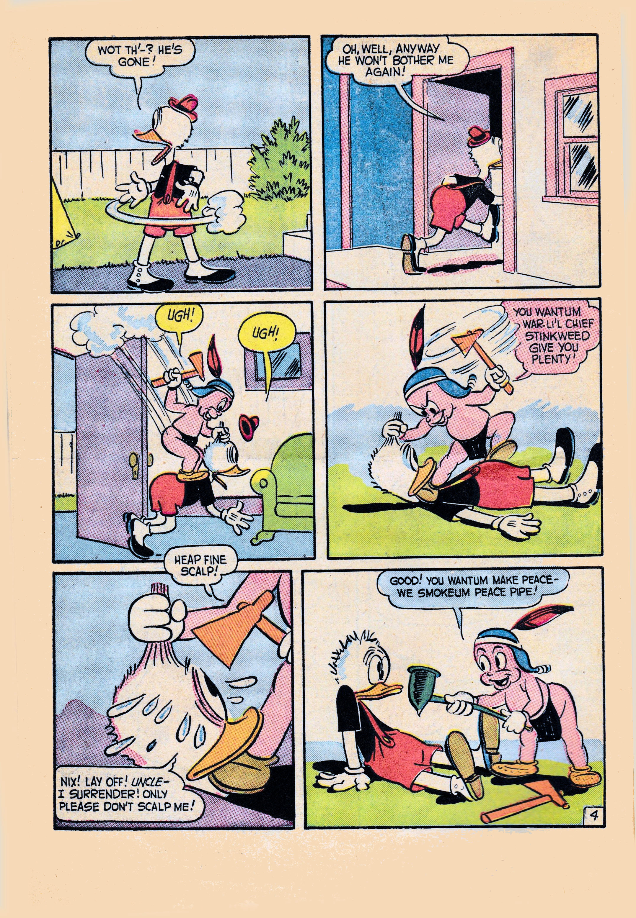 Read online Super Duck Comics comic -  Issue #7 - 6
