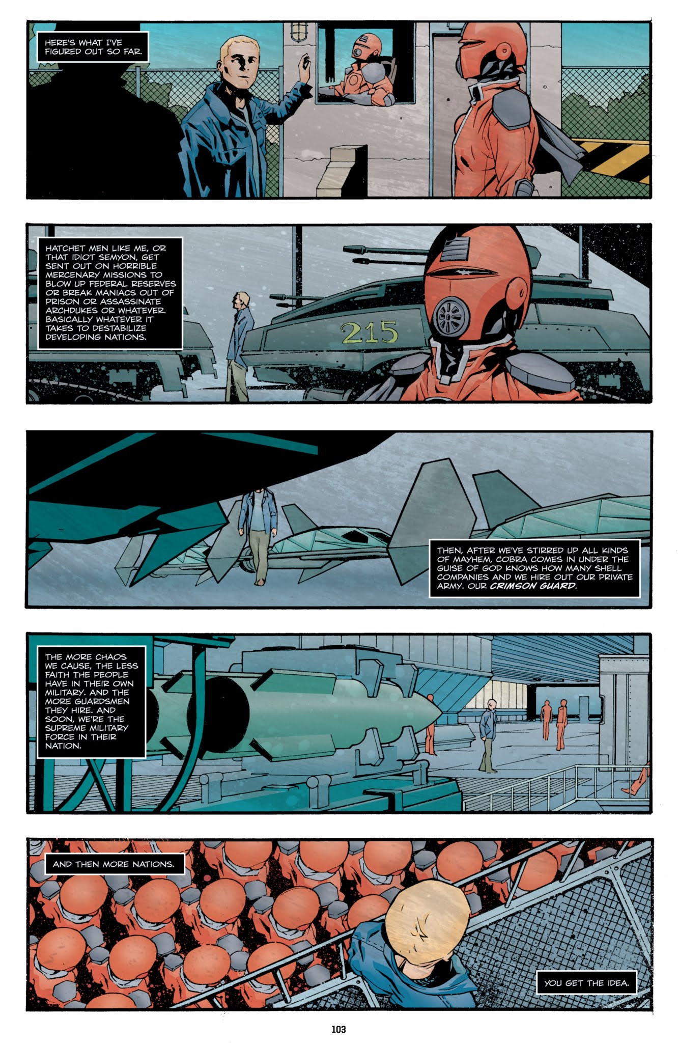 Read online G.I. Joe: The IDW Collection comic -  Issue # TPB 2 - 102