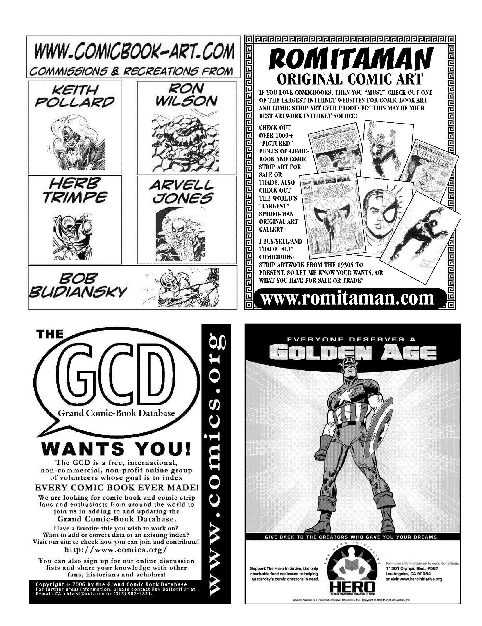 Read online Back Issue comic -  Issue #33 - 40
