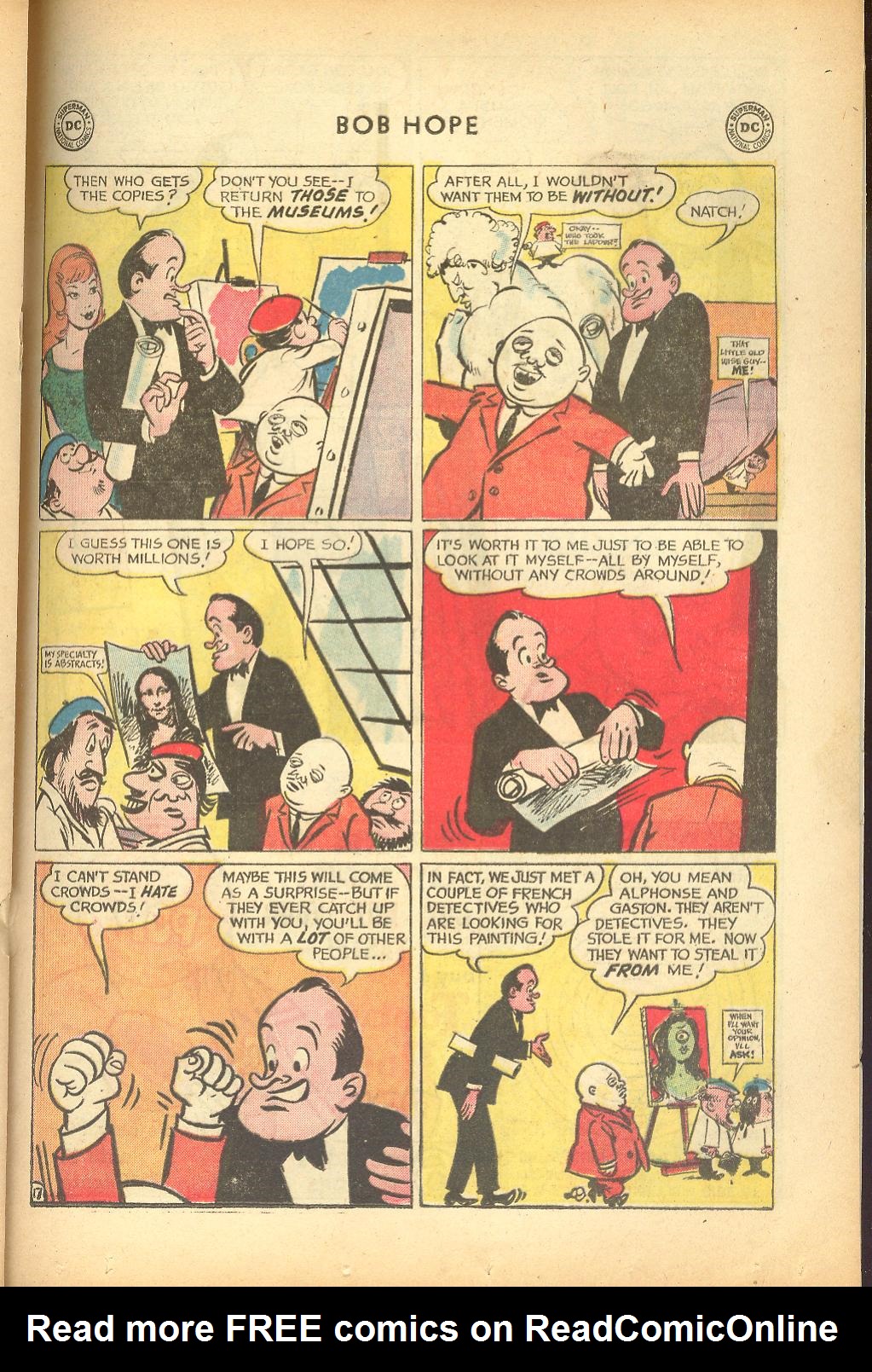 Read online The Adventures of Bob Hope comic -  Issue #82 - 21