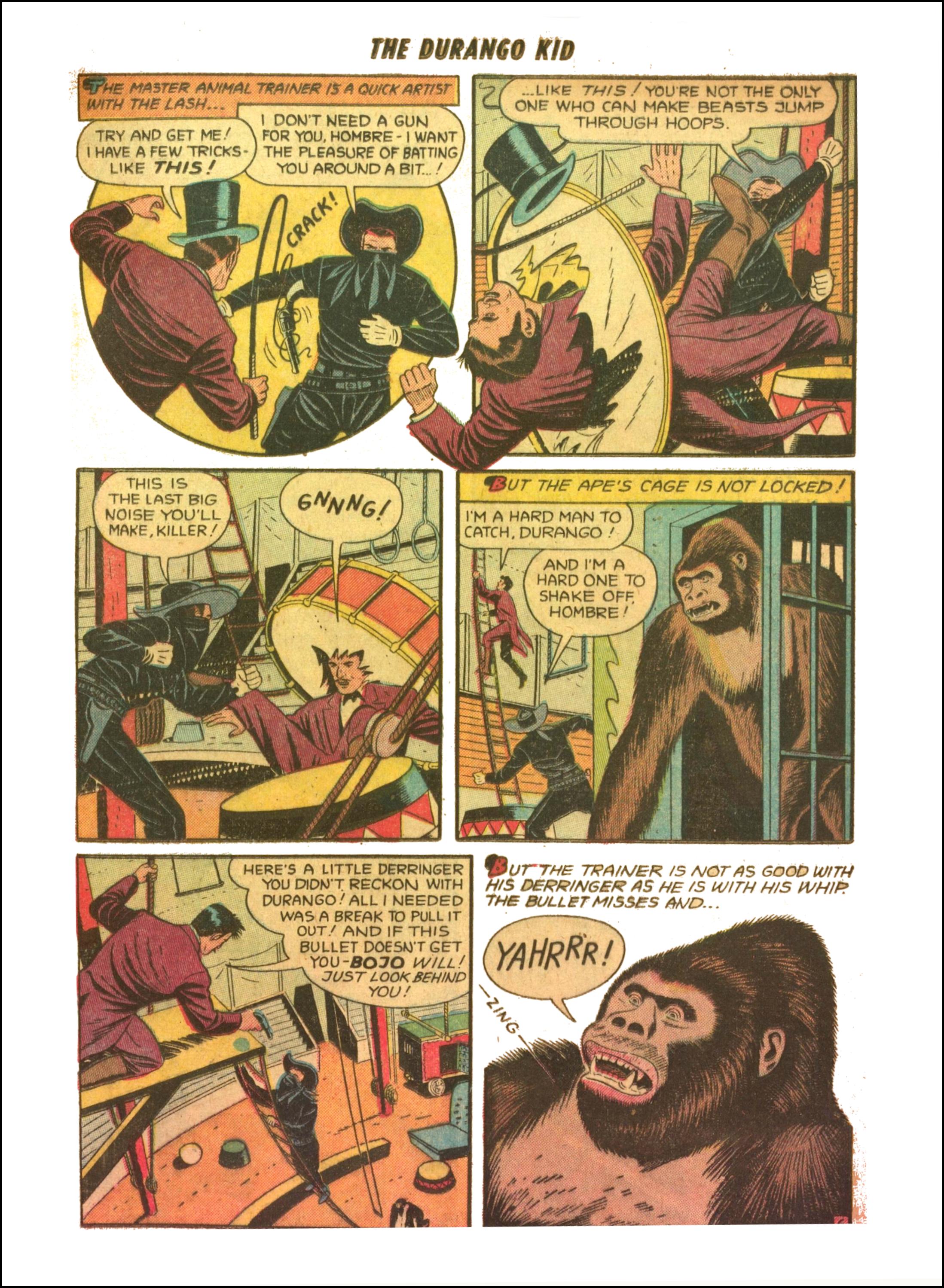 Read online Charles Starrett as The Durango Kid comic -  Issue #21 - 15