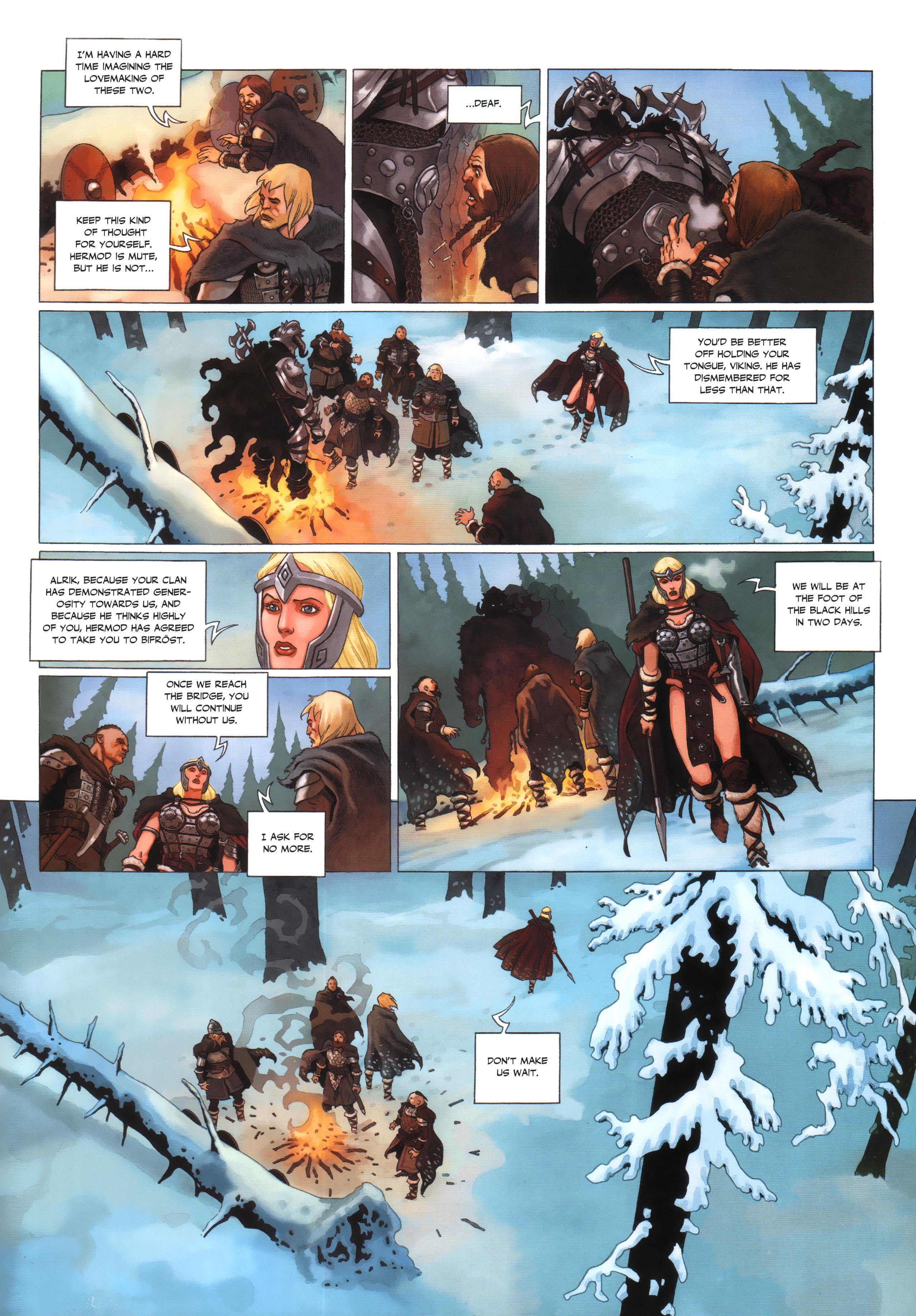 Read online Valkyrie (2012) comic -  Issue #1 - 22