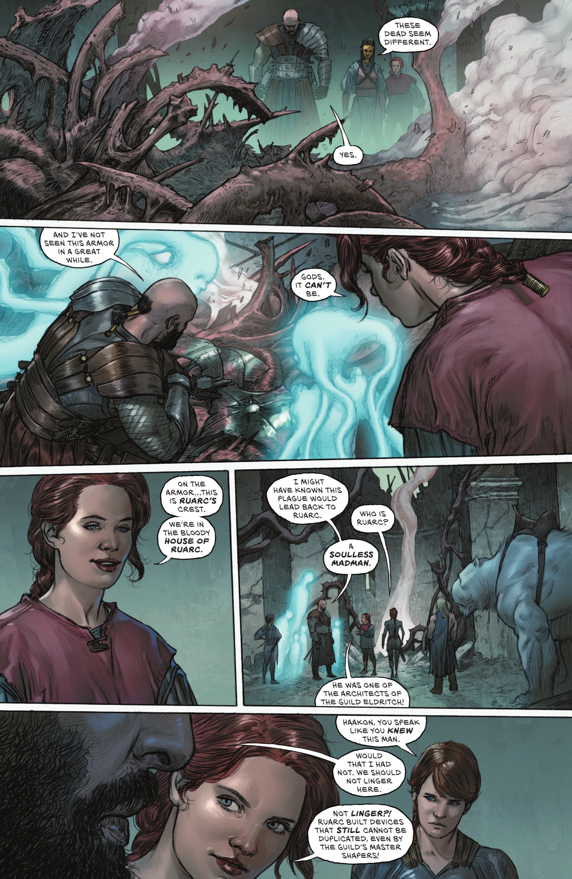 Read online The Fellspyre Chronicles comic -  Issue # TPB (Part 2) - 89