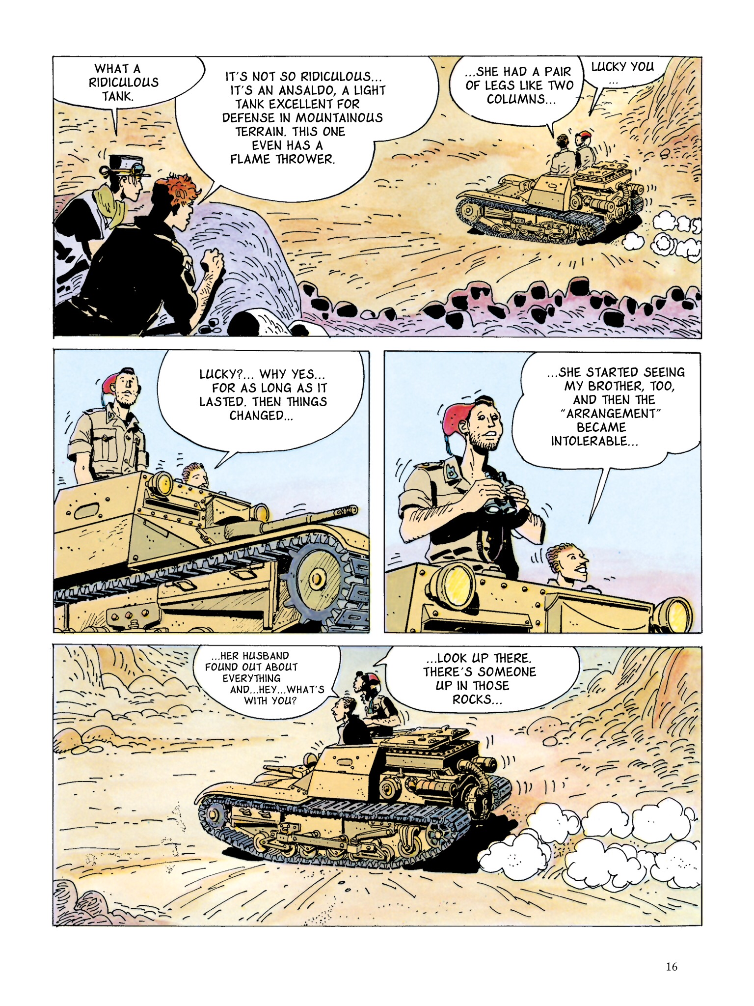 Read online The Scorpions of the Desert comic -  Issue #4 - 16