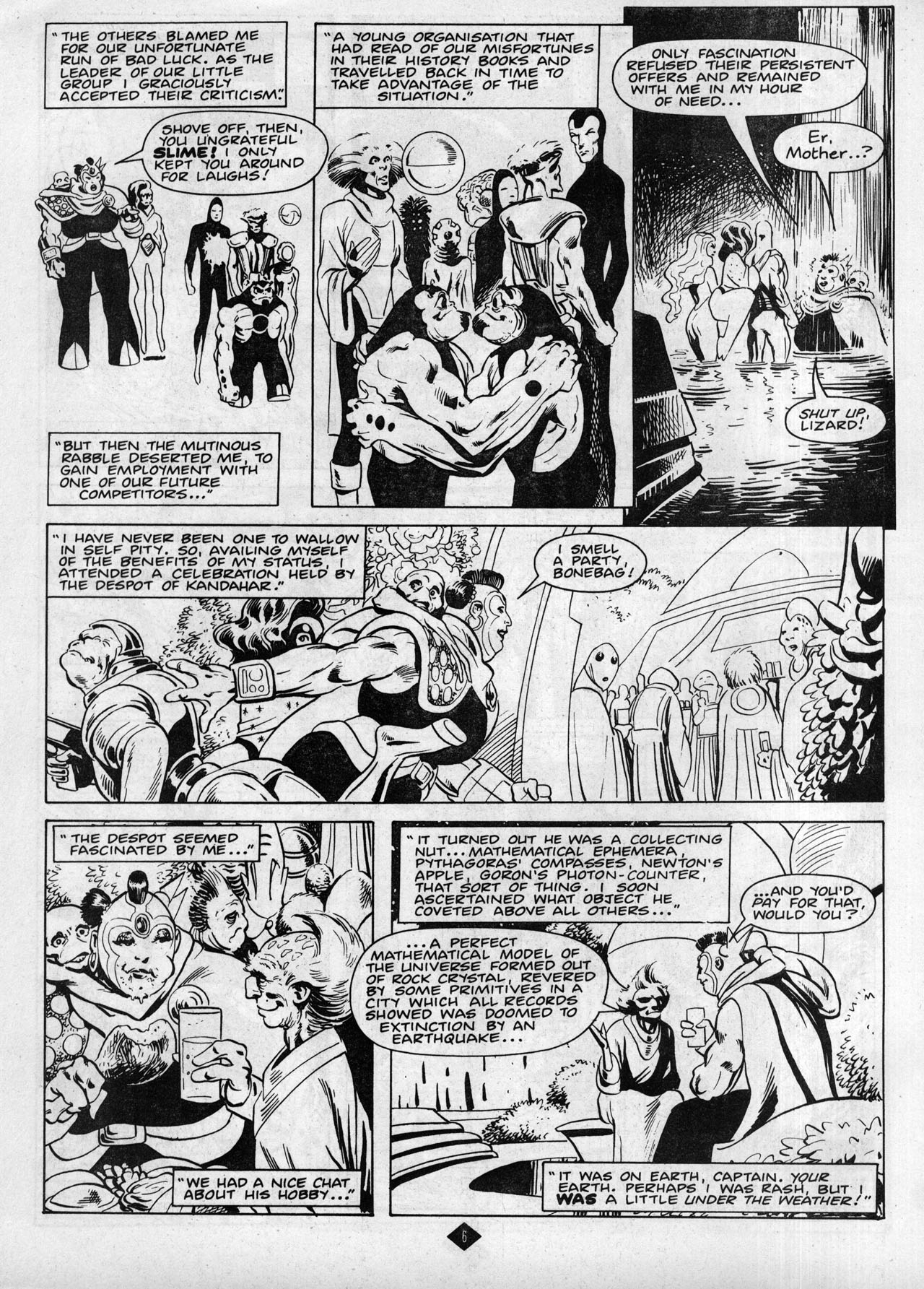 Read online Captain Britain (1985) comic -  Issue #12 - 6
