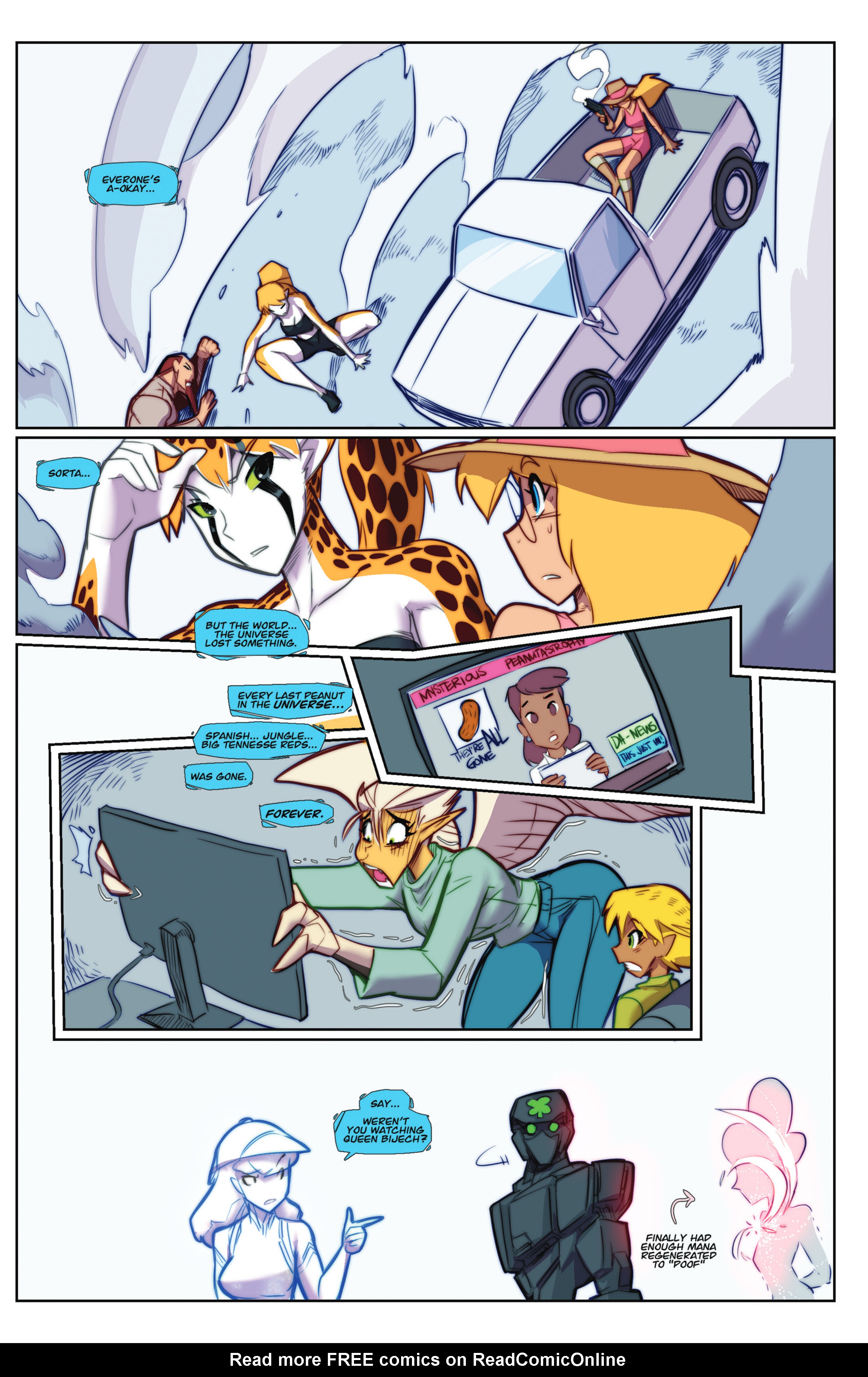 Read online Gold Digger (1999) comic -  Issue #288 - 25