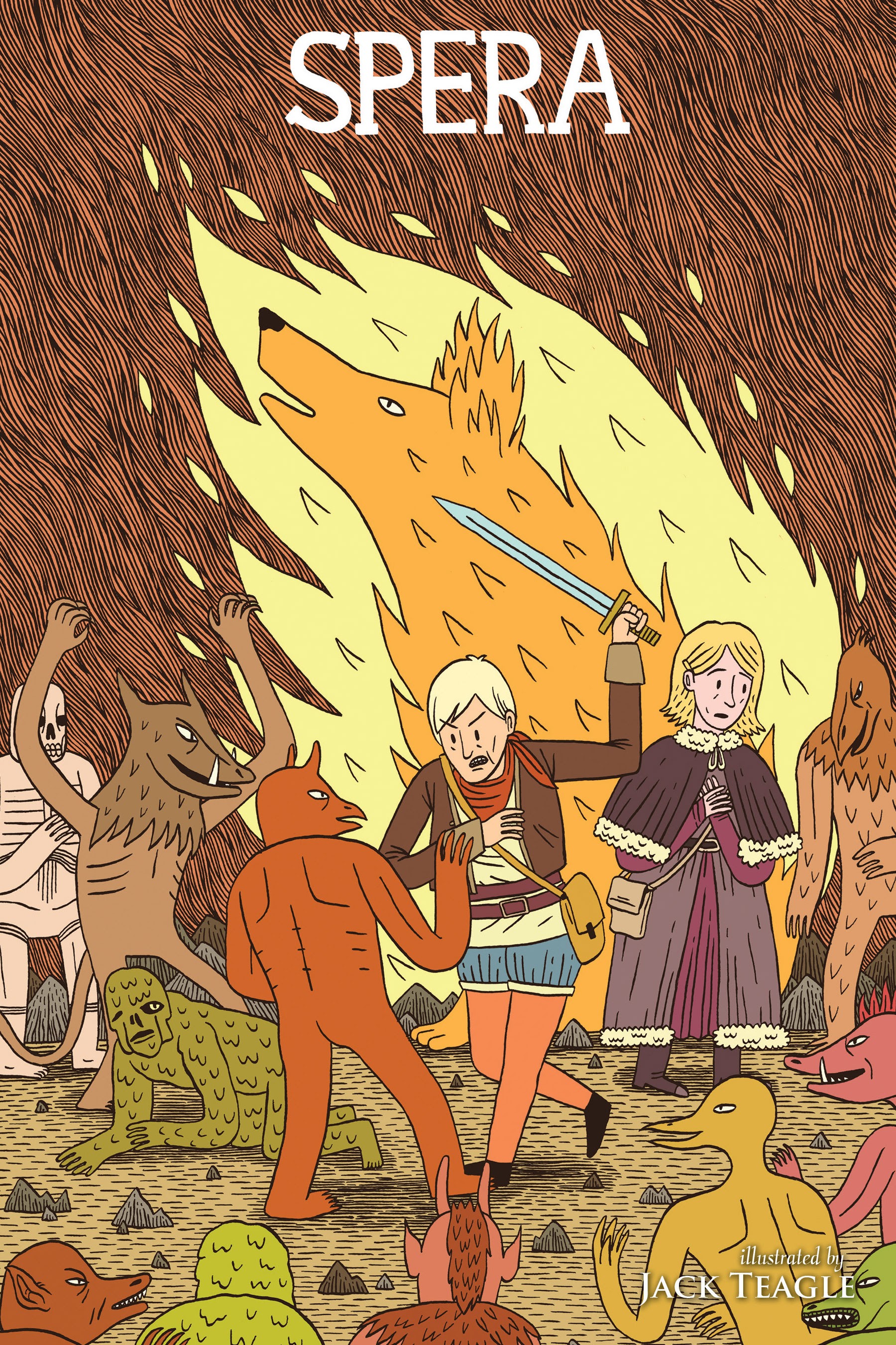 Read online Spera comic -  Issue # TPB 1 (Part 2) - 69