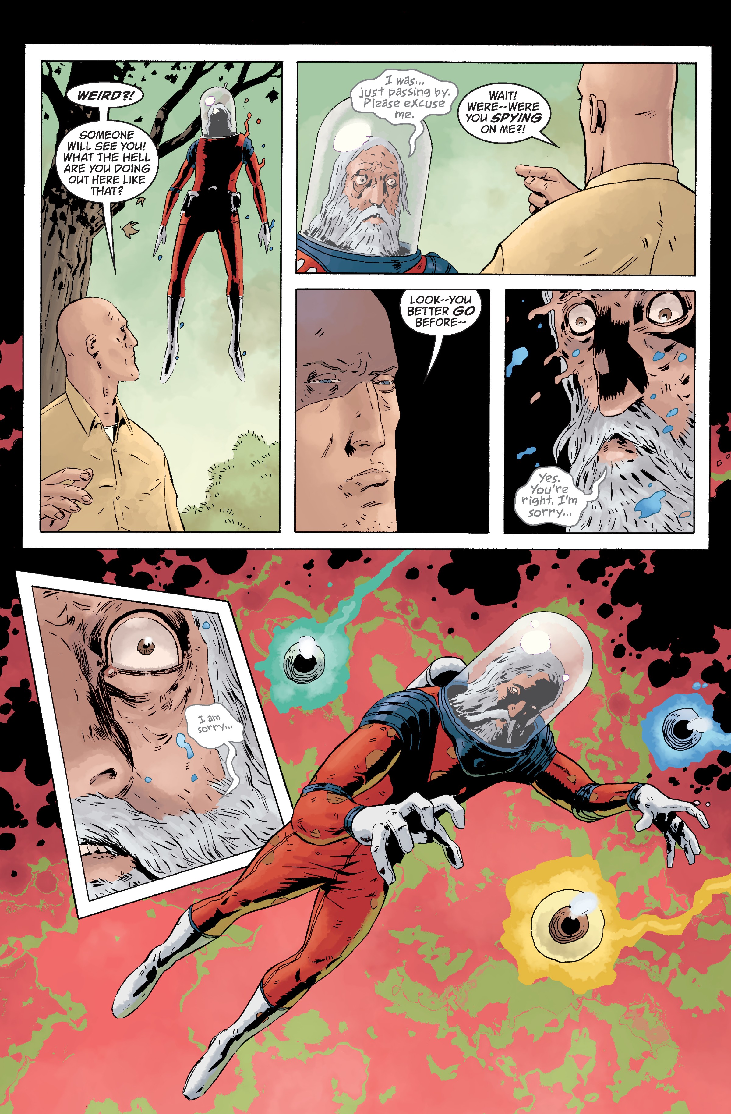 Read online Black Hammer Library Edition comic -  Issue # TPB 1 (Part 2) - 21