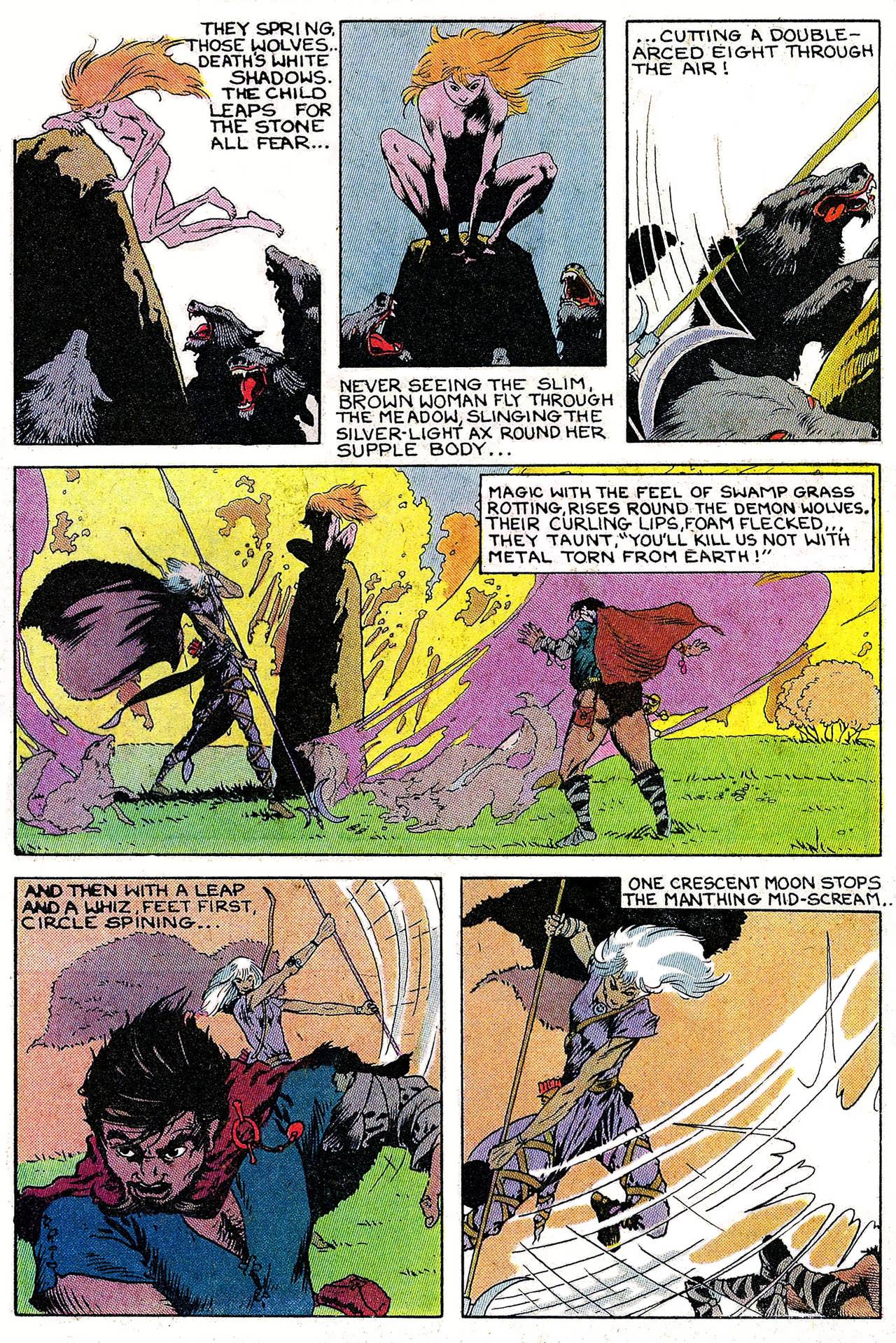 Read online Sabre comic -  Issue #1 - 31