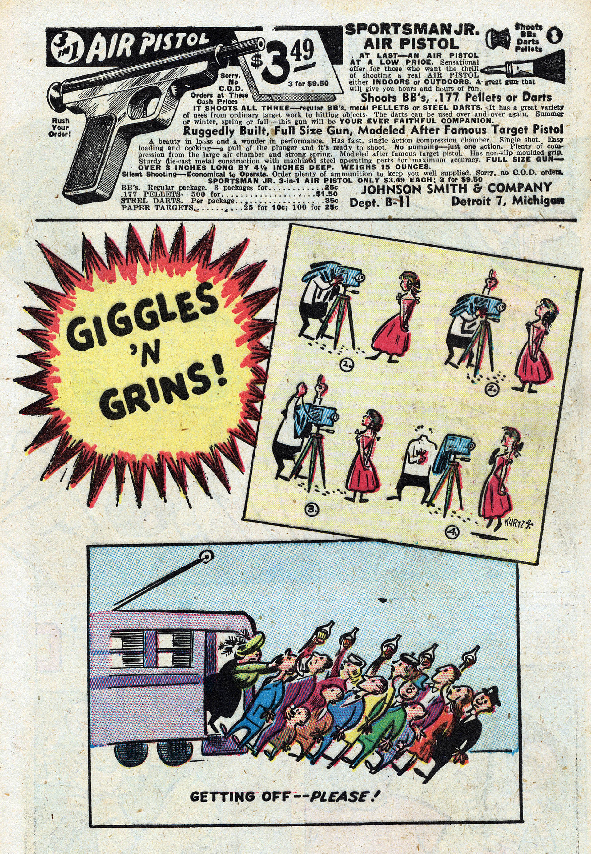 Read online Margie Comics comic -  Issue #40 - 9