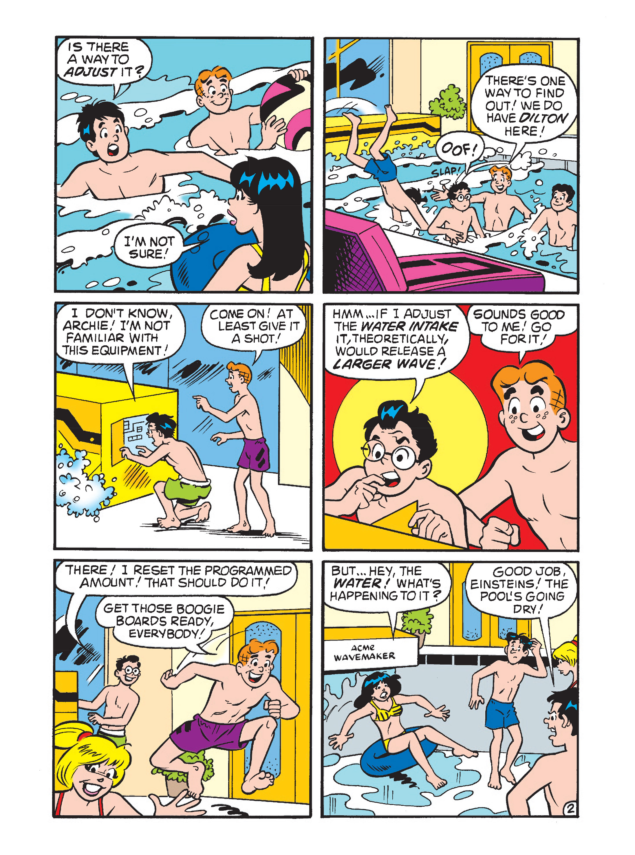 Read online Archie & Friends Double Digest comic -  Issue #23 - 113