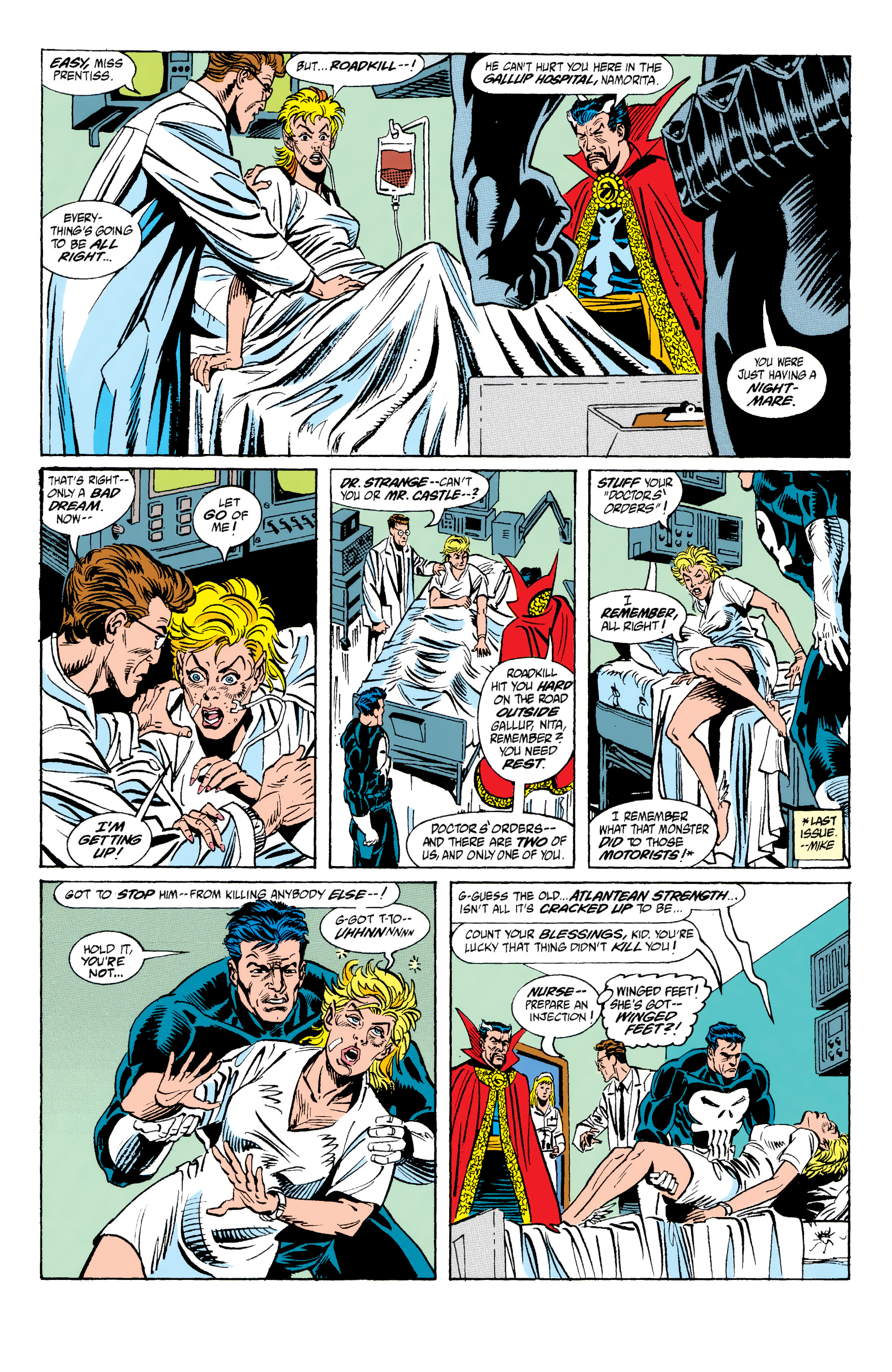 Read online Doctor Strange, Sorcerer Supreme Omnibus comic -  Issue # TPB 2 (Part 7) - 64