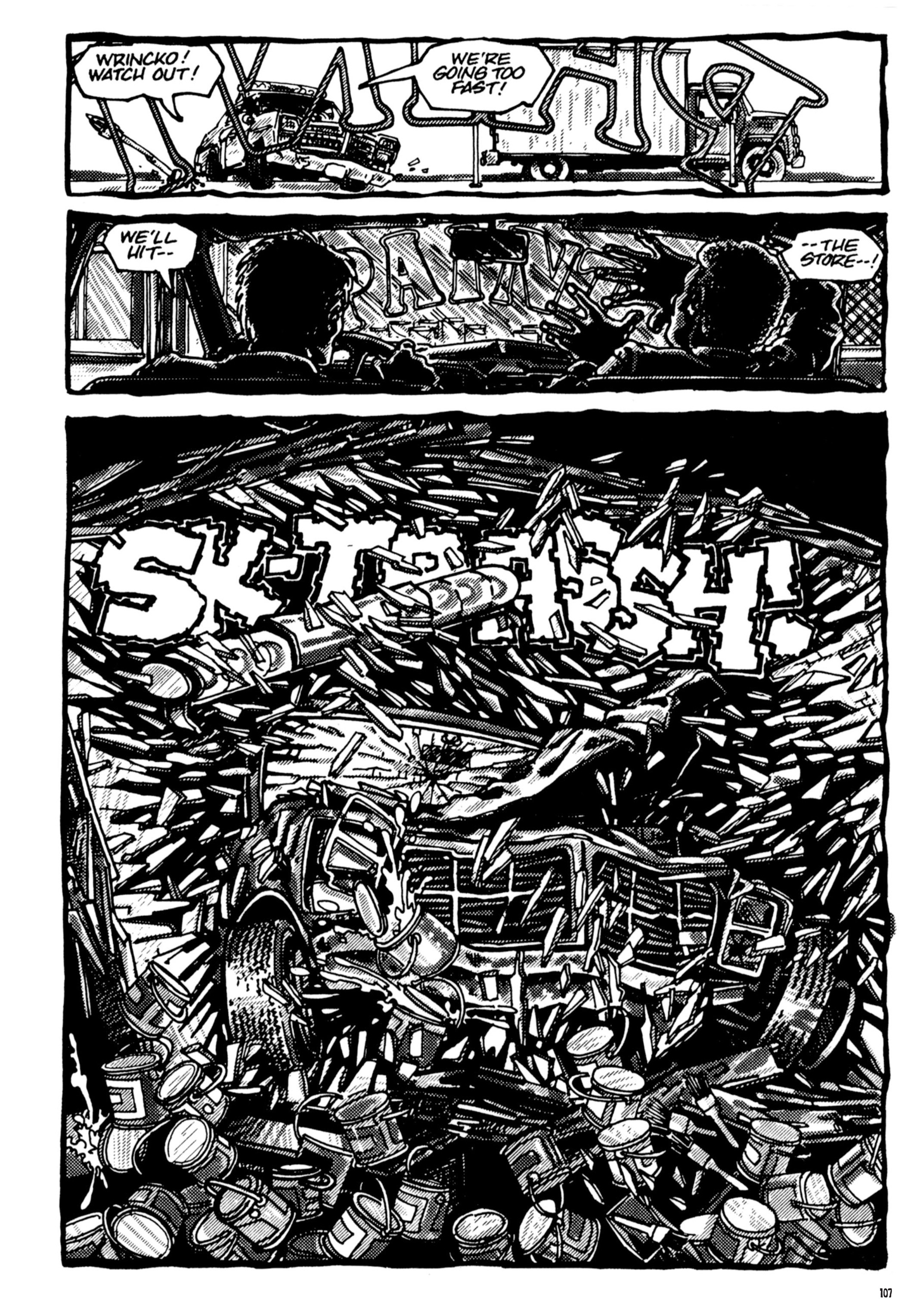 Read online Teenage Mutant Ninja Turtles: The Ultimate Collection comic -  Issue # TPB 1 (Part 2) - 8