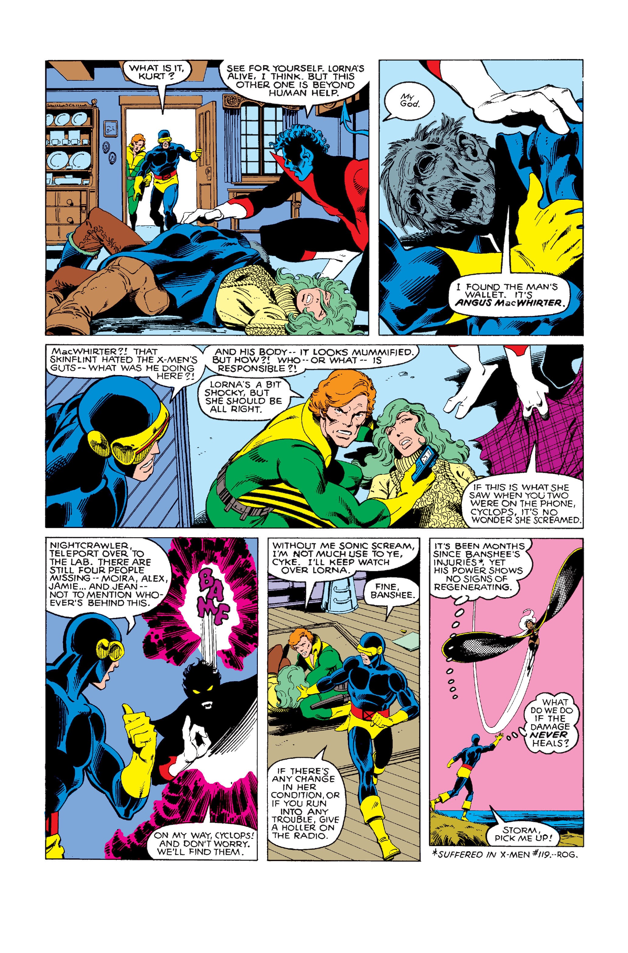 Read online X-Men: Proteus comic -  Issue # TPB - 25