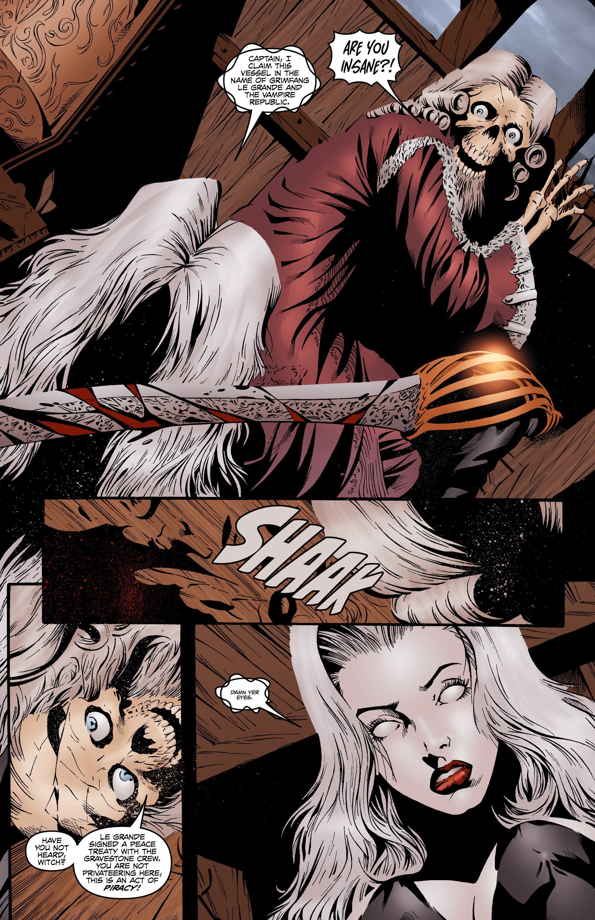 Read online Lady Death Origins comic -  Issue #11 - 8