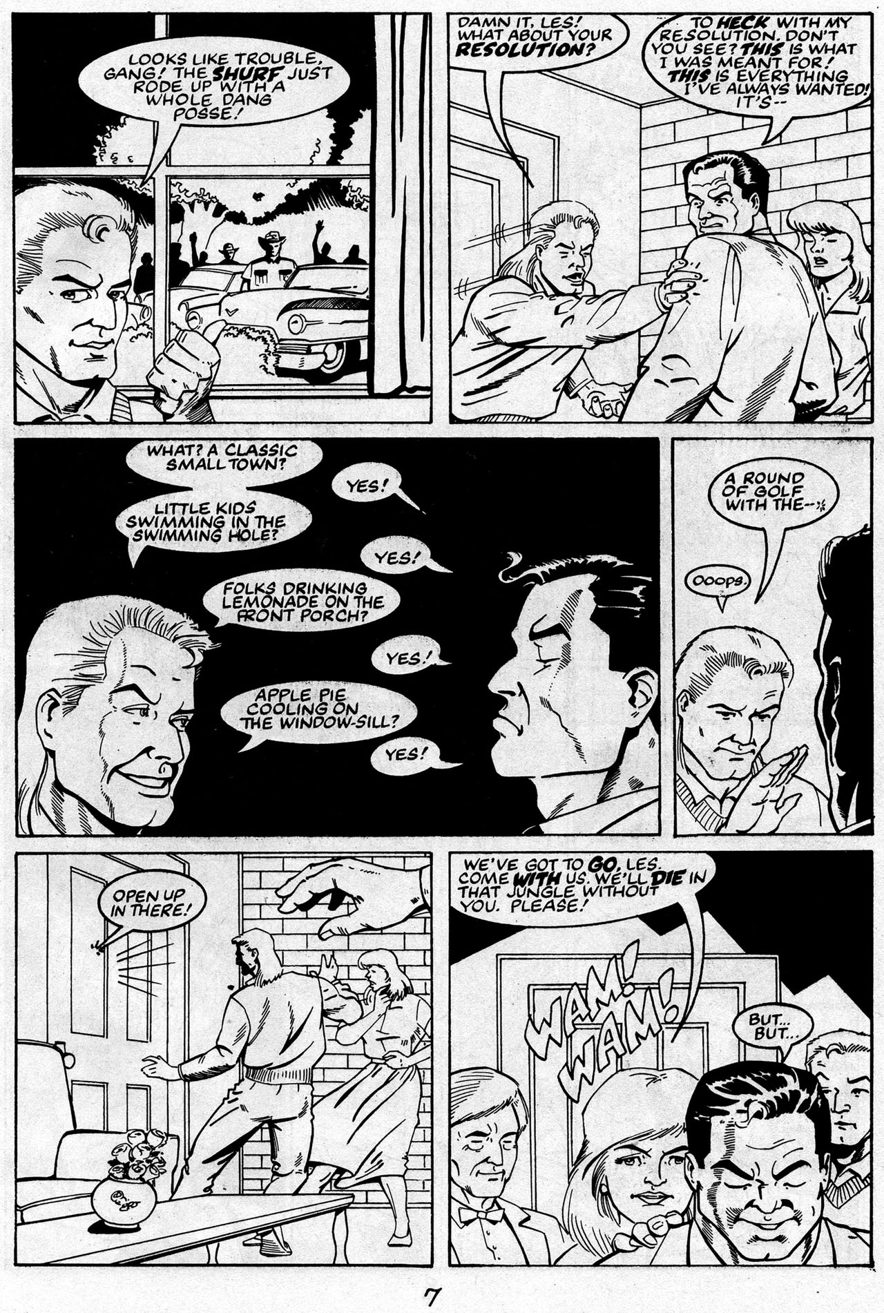 Read online The Trouble With Girls (1989) comic -  Issue #16 - 9