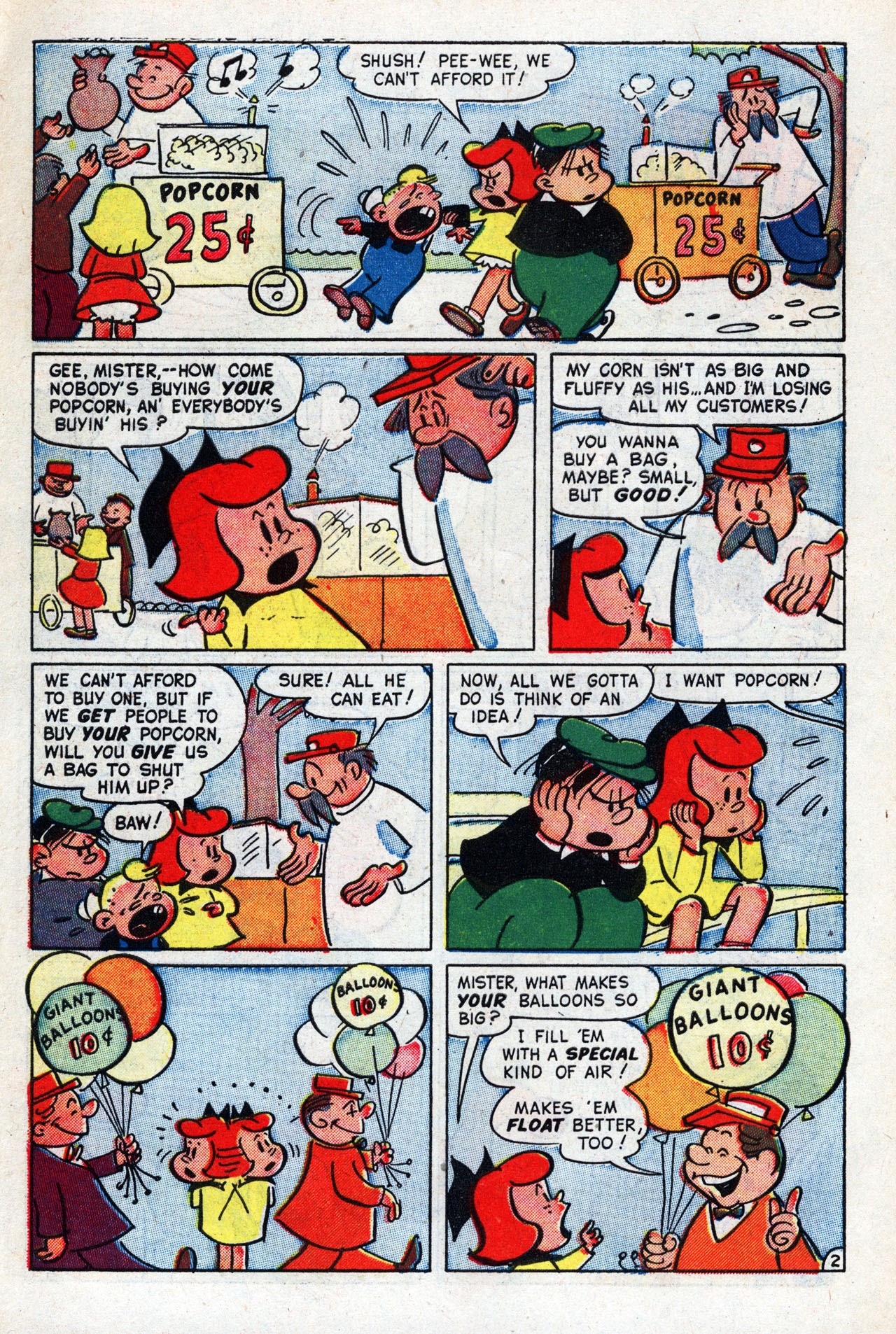 Read online Little Lizzie (1953) comic -  Issue #1 - 30