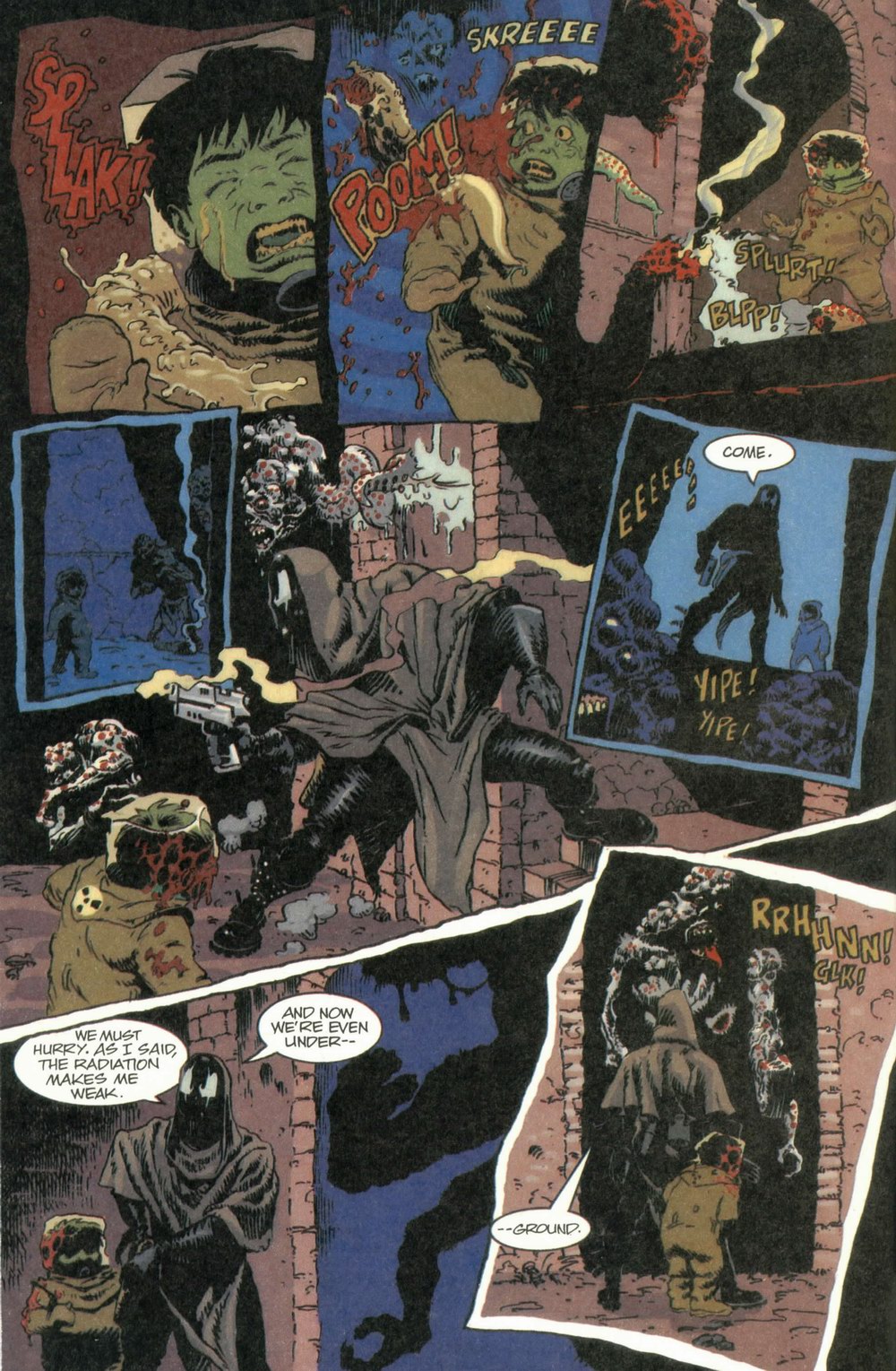 Read online Grendel: War Child comic -  Issue #6 - 12
