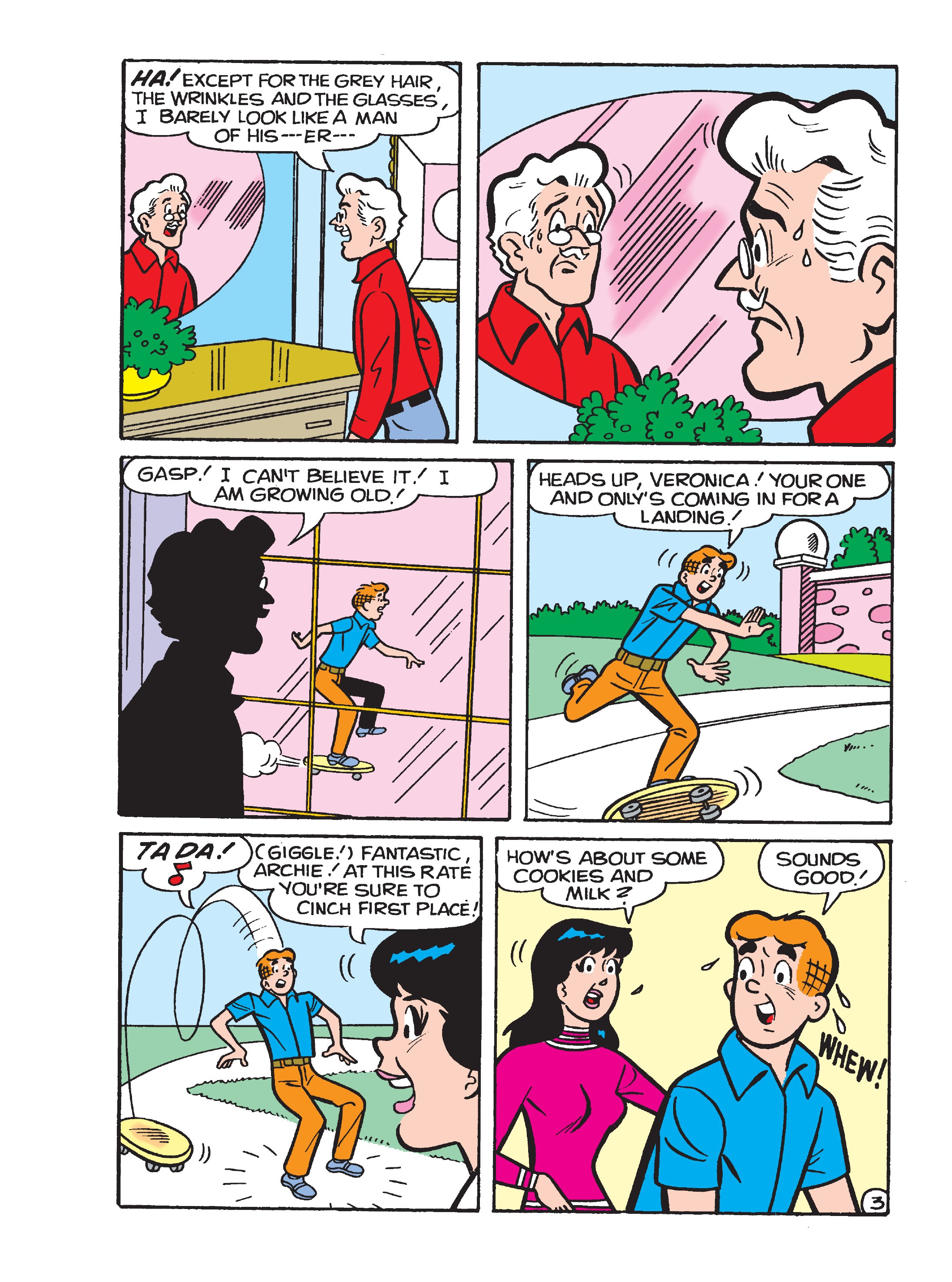 Read online Archie's Double Digest Magazine comic -  Issue #277 - 95