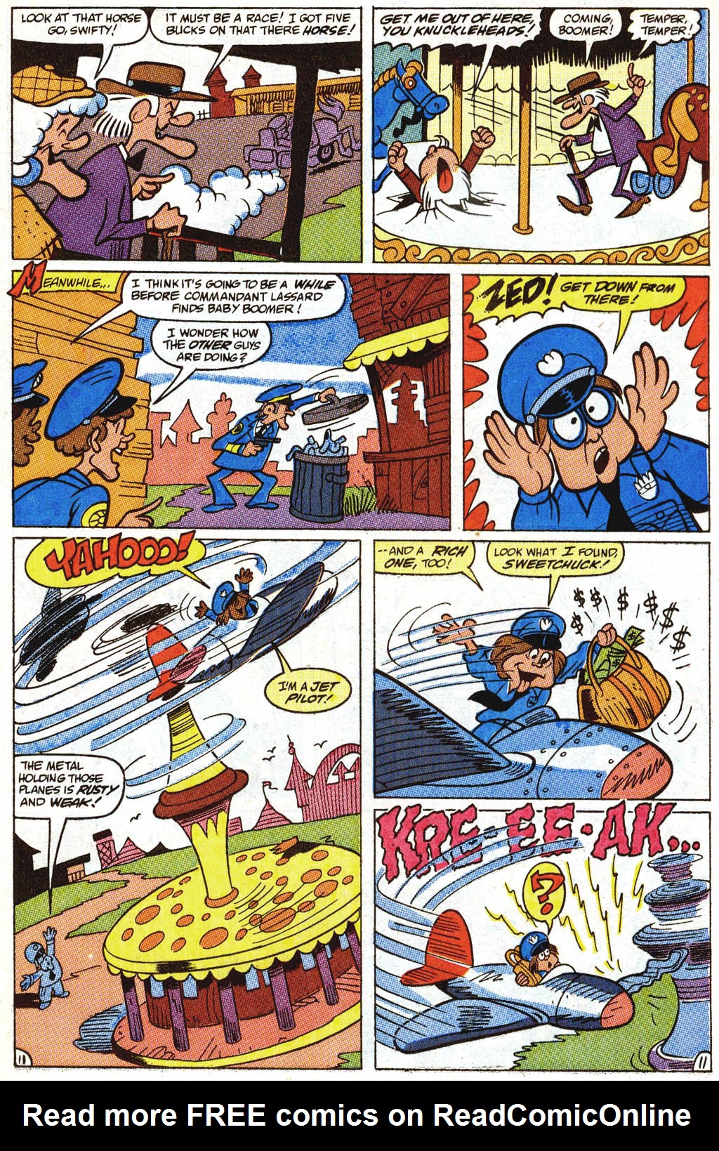 Read online Police Academy comic -  Issue #4 - 12