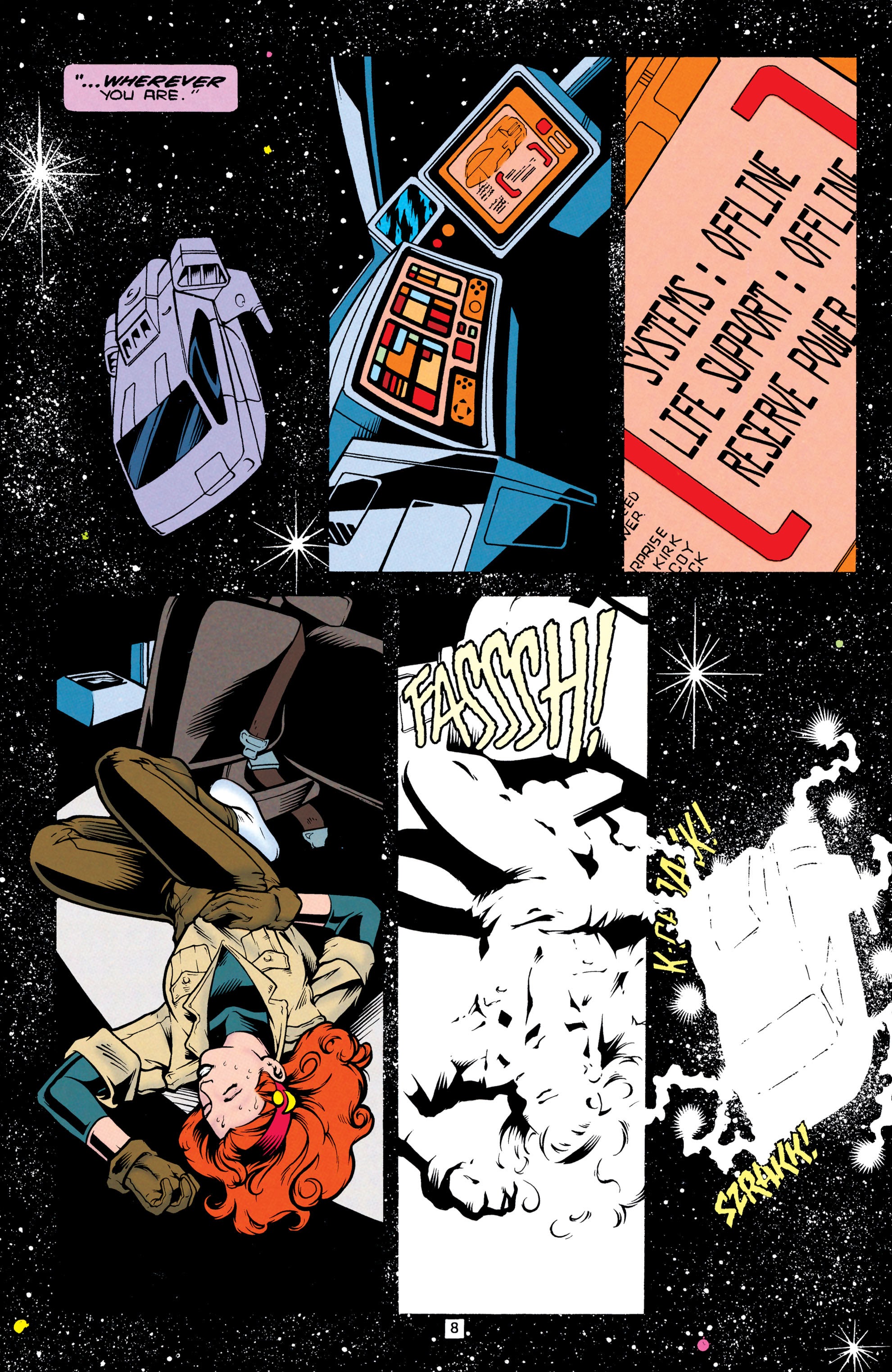 Read online Legionnaires comic -  Issue #32 - 9