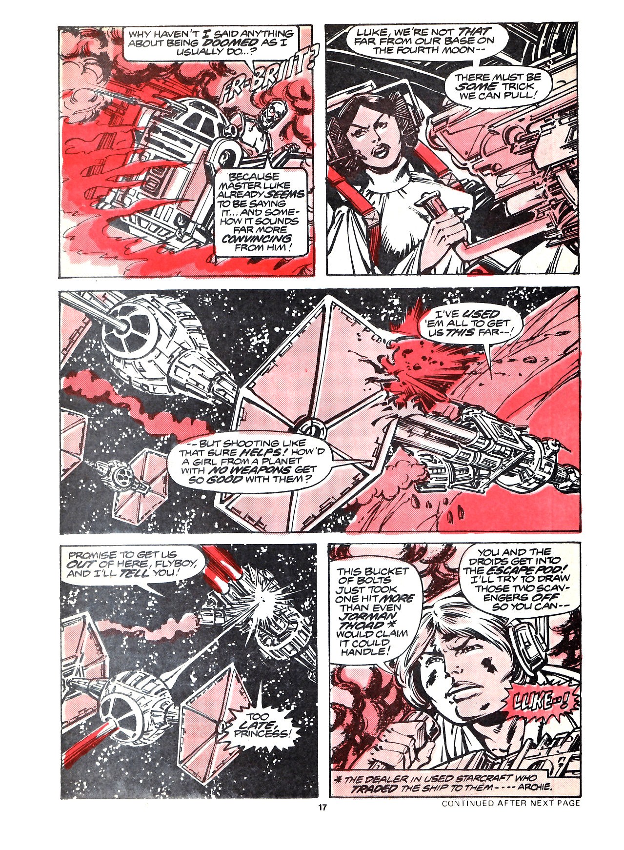 Read online Return of the Jedi comic -  Issue #48 - 17