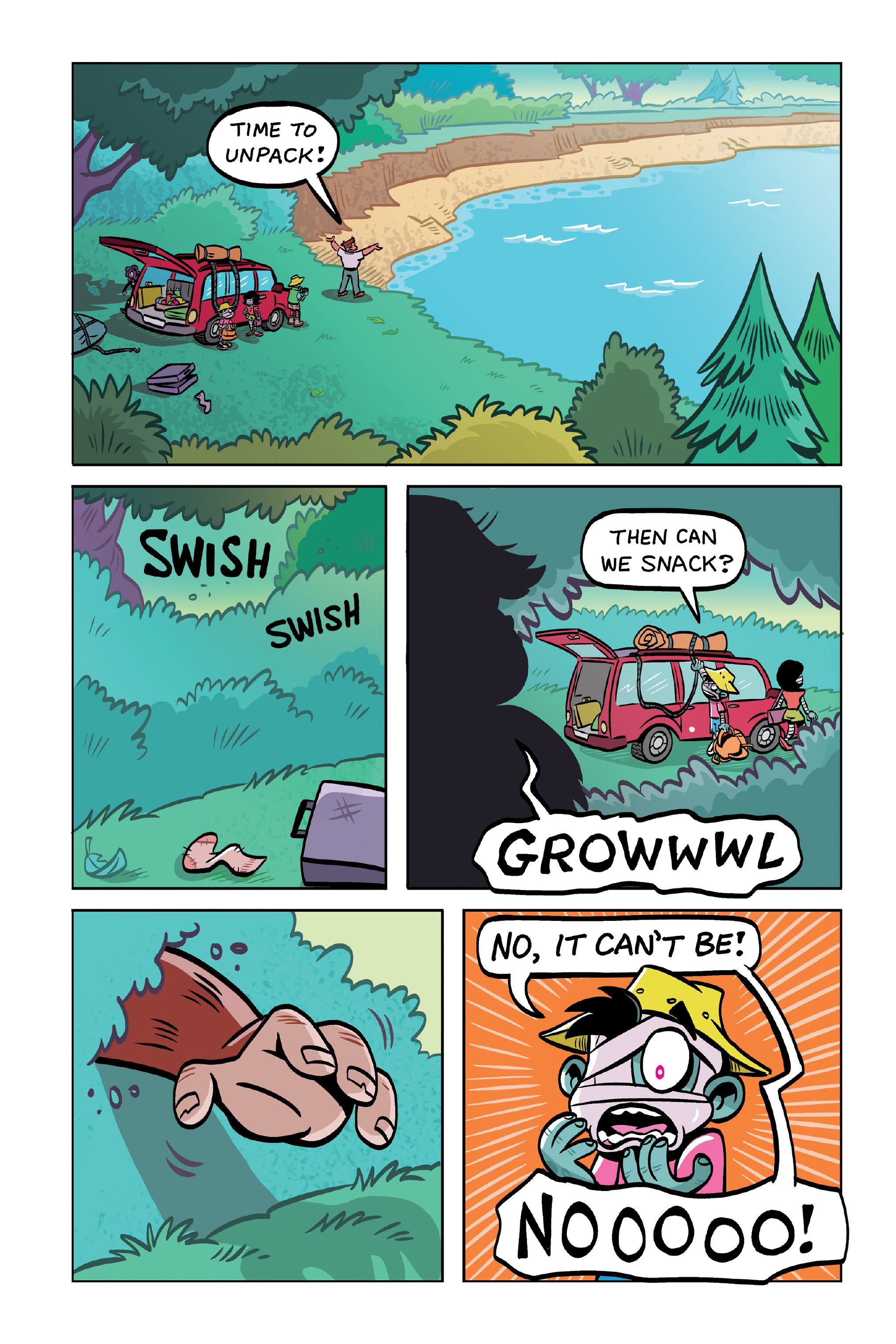 Read online Wrapped Up comic -  Issue # _The Complete Collection (Part 2) - 55