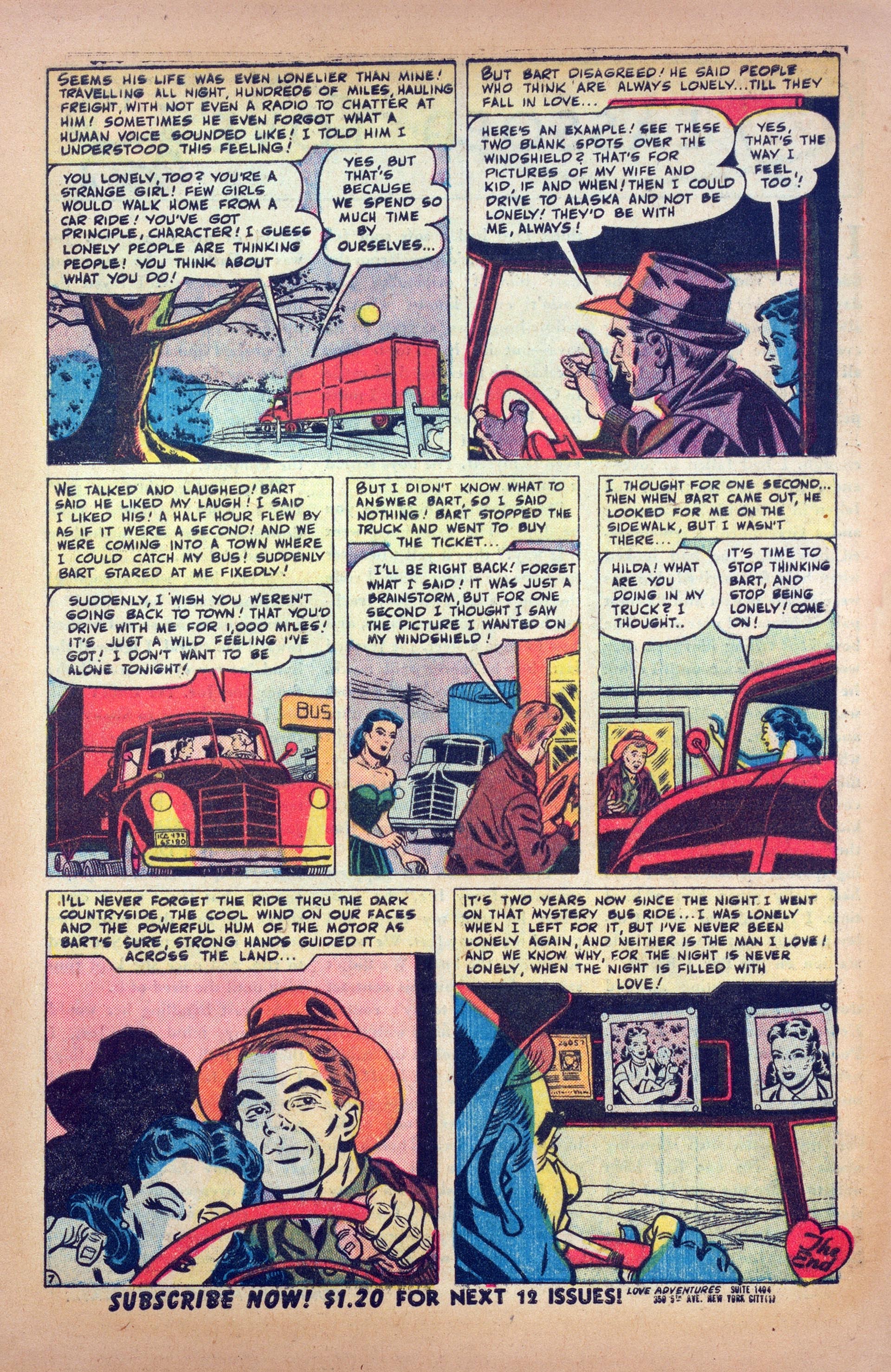 Read online Love Adventures comic -  Issue #8 - 9