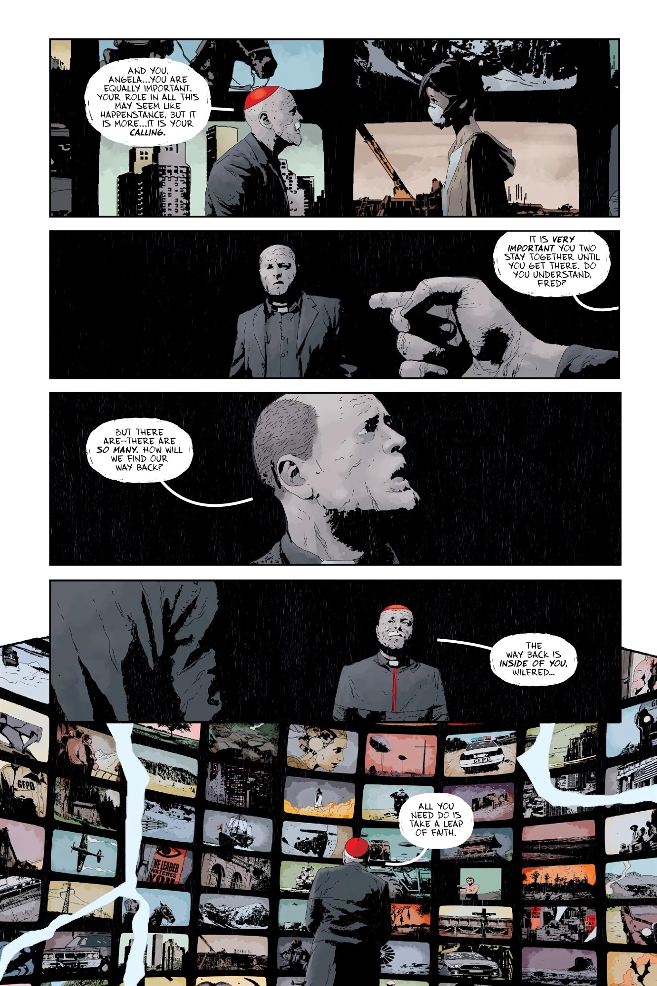 Read online Gideon Falls comic -  Issue # _Deluxe Edition 2 (Part 1) - 43