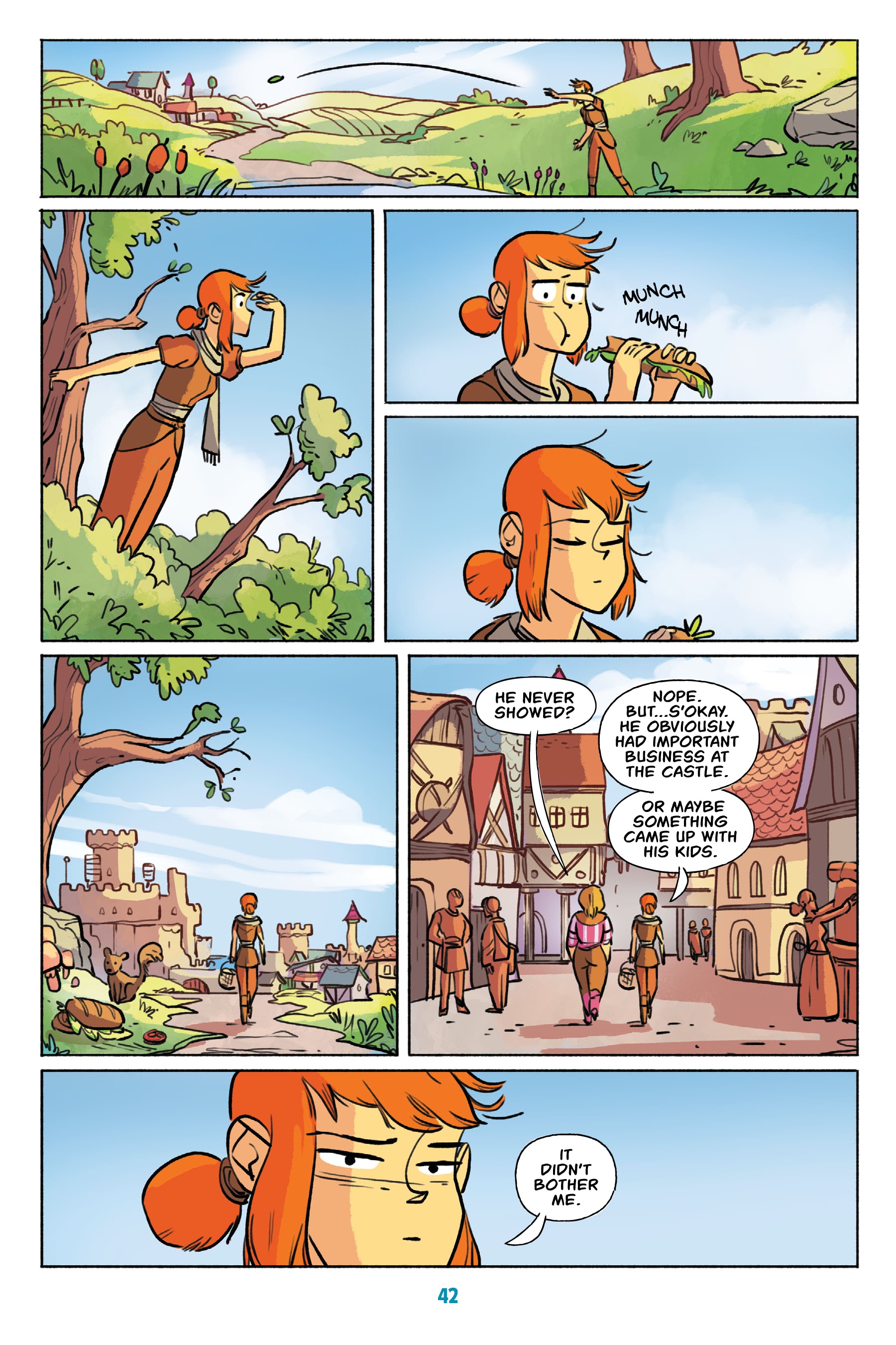 Read online Wrassle Castle comic -  Issue #1 - 41