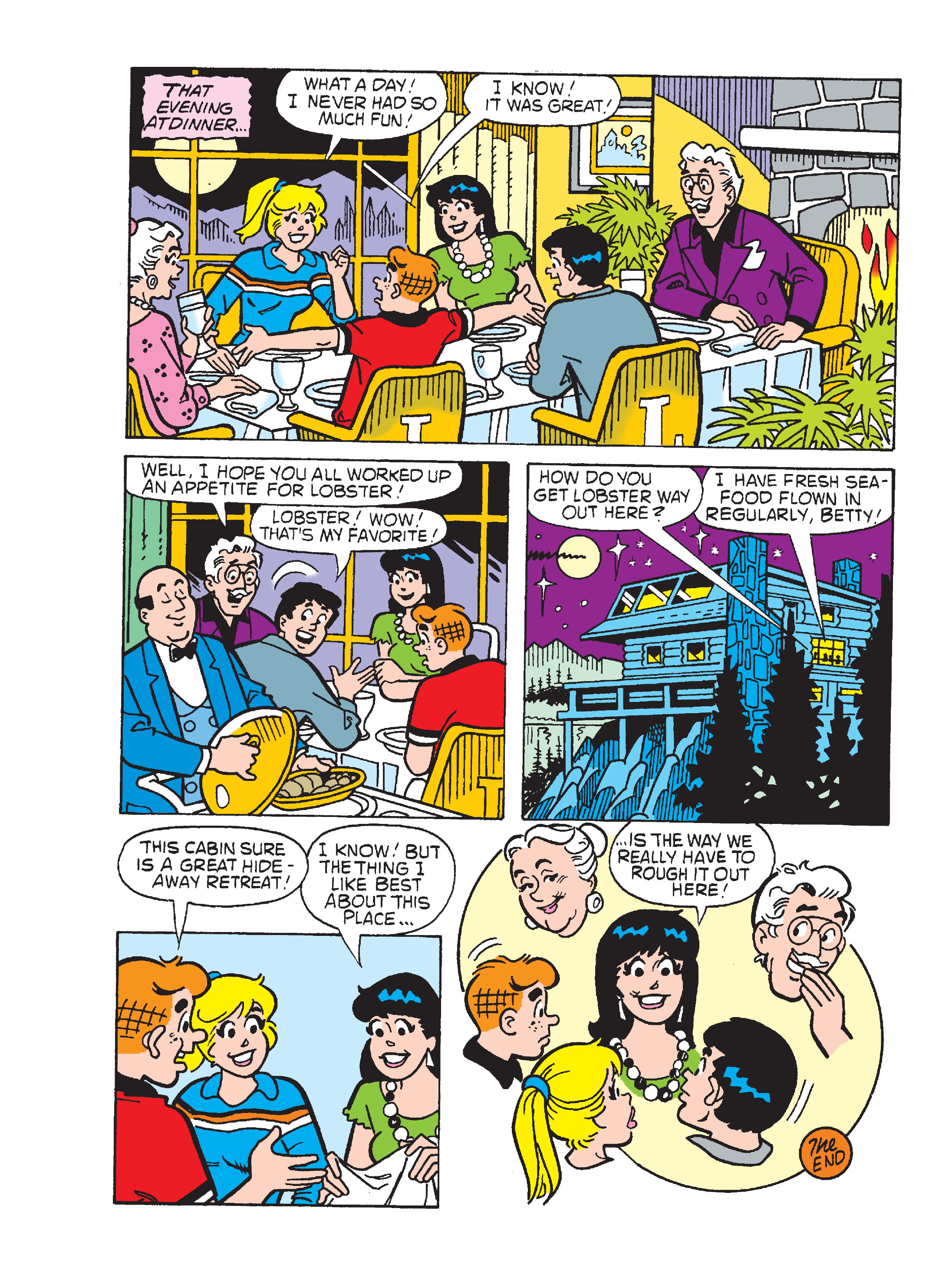 Read online World of Betty & Veronica Digest comic -  Issue #7 - 28