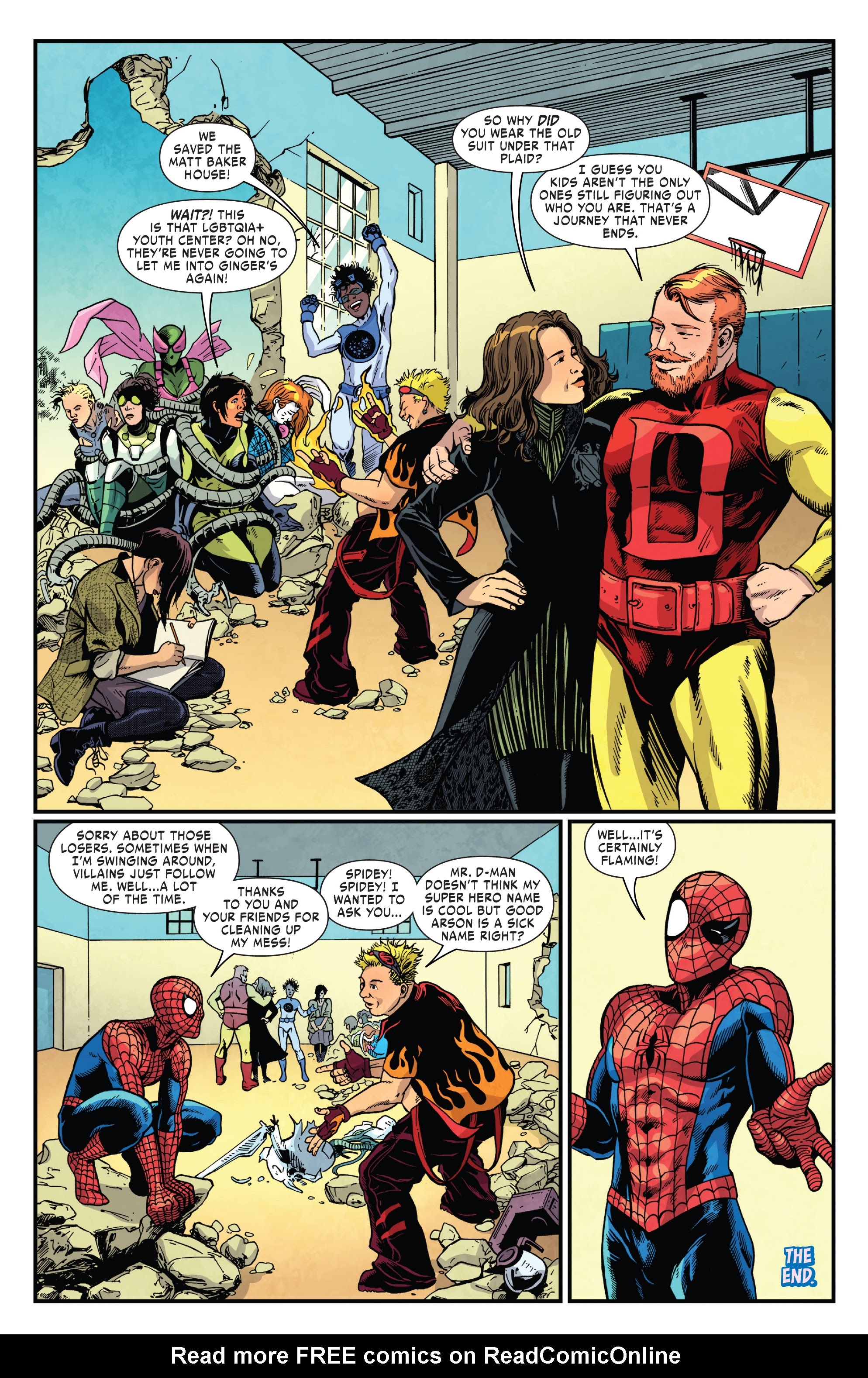 Read online Marvel's Voices: Pride (2022) comic -  Issue # Full - 23