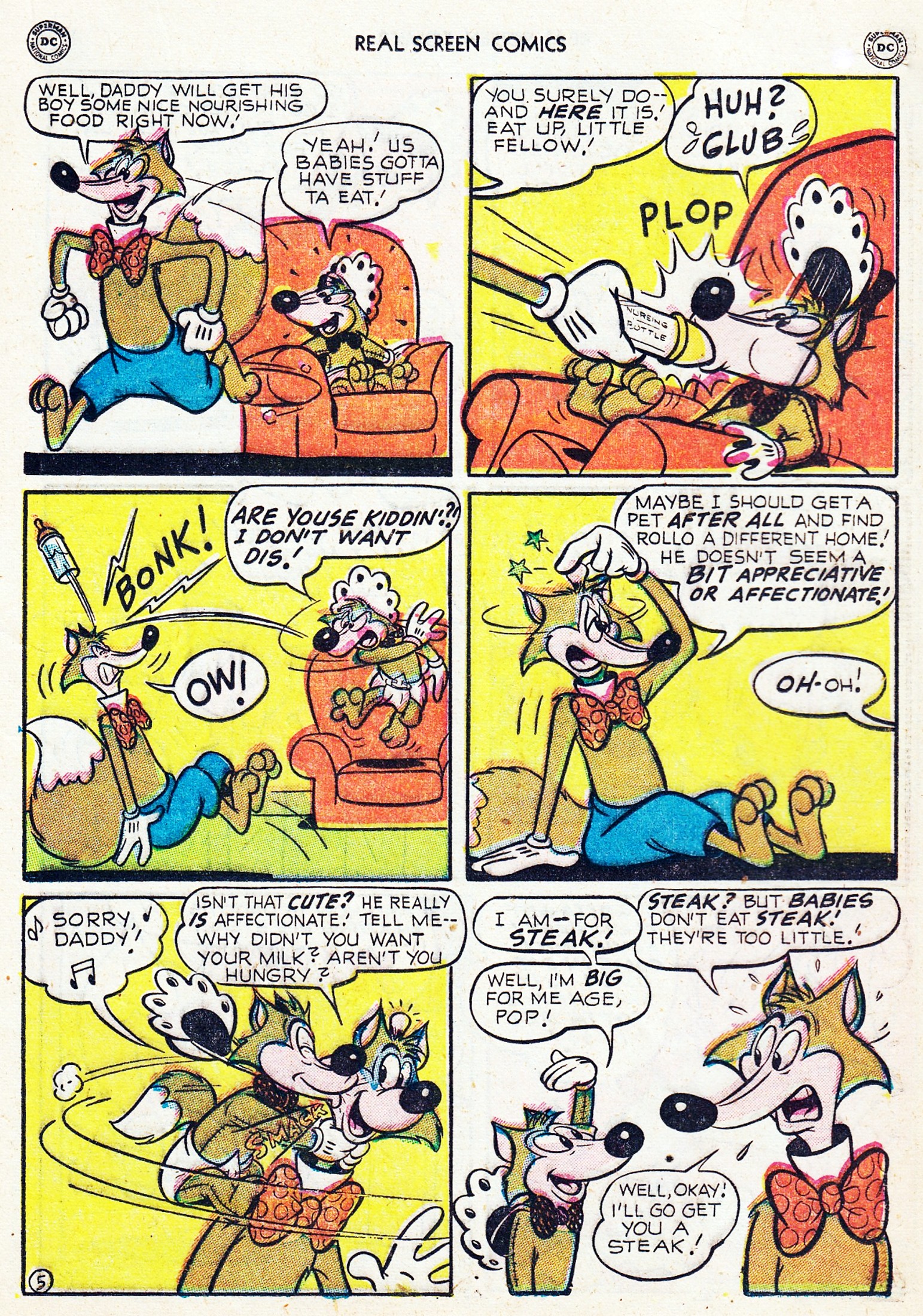 Read online Real Screen Comics comic -  Issue #35 - 25