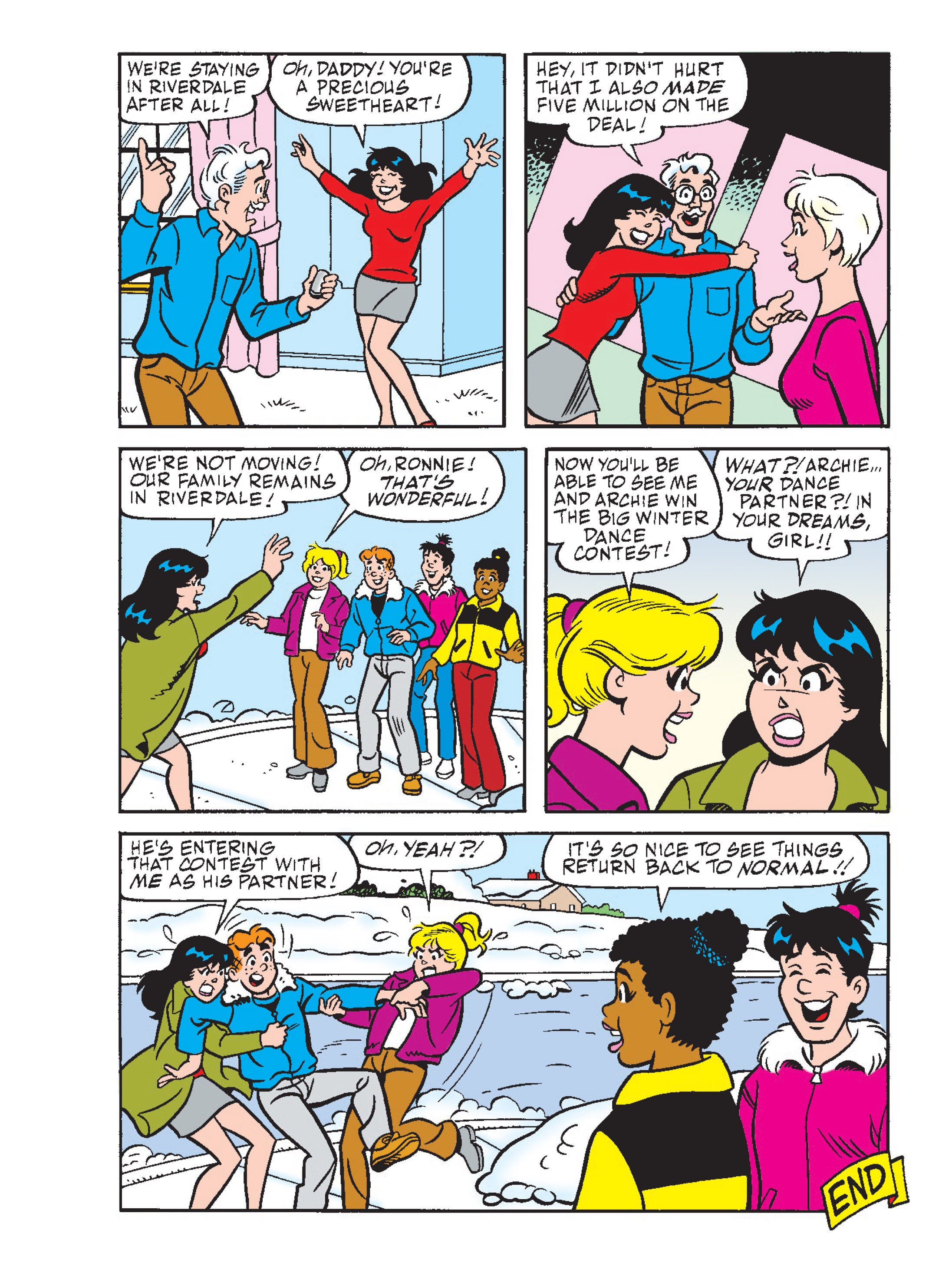 Read online Betty & Veronica Friends Double Digest comic -  Issue #268 - 137