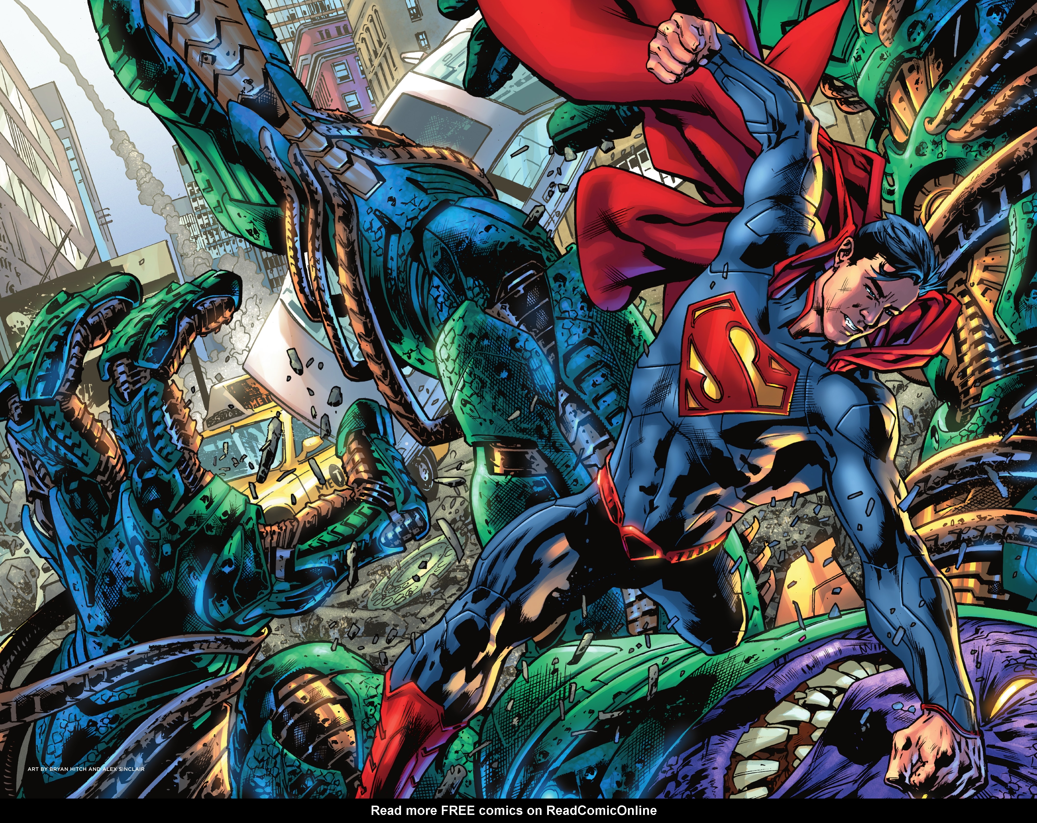Read online Superman Unchained Deluxe Edition comic -  Issue # TPB (Part 3) - 95