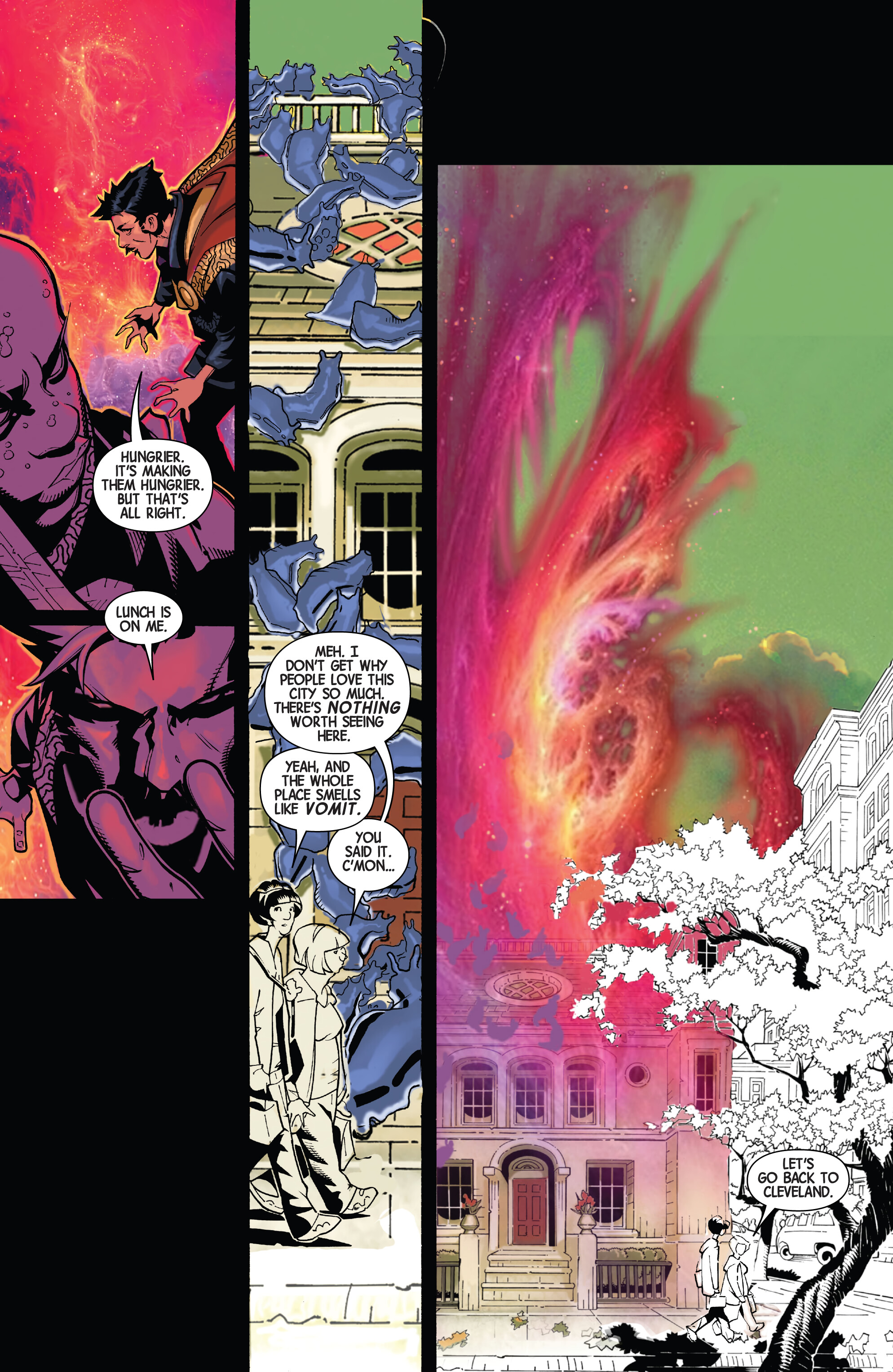 Read online Doctor Strange by Aaron & Bachalo Omnibus comic -  Issue # TPB (Part 1) - 61