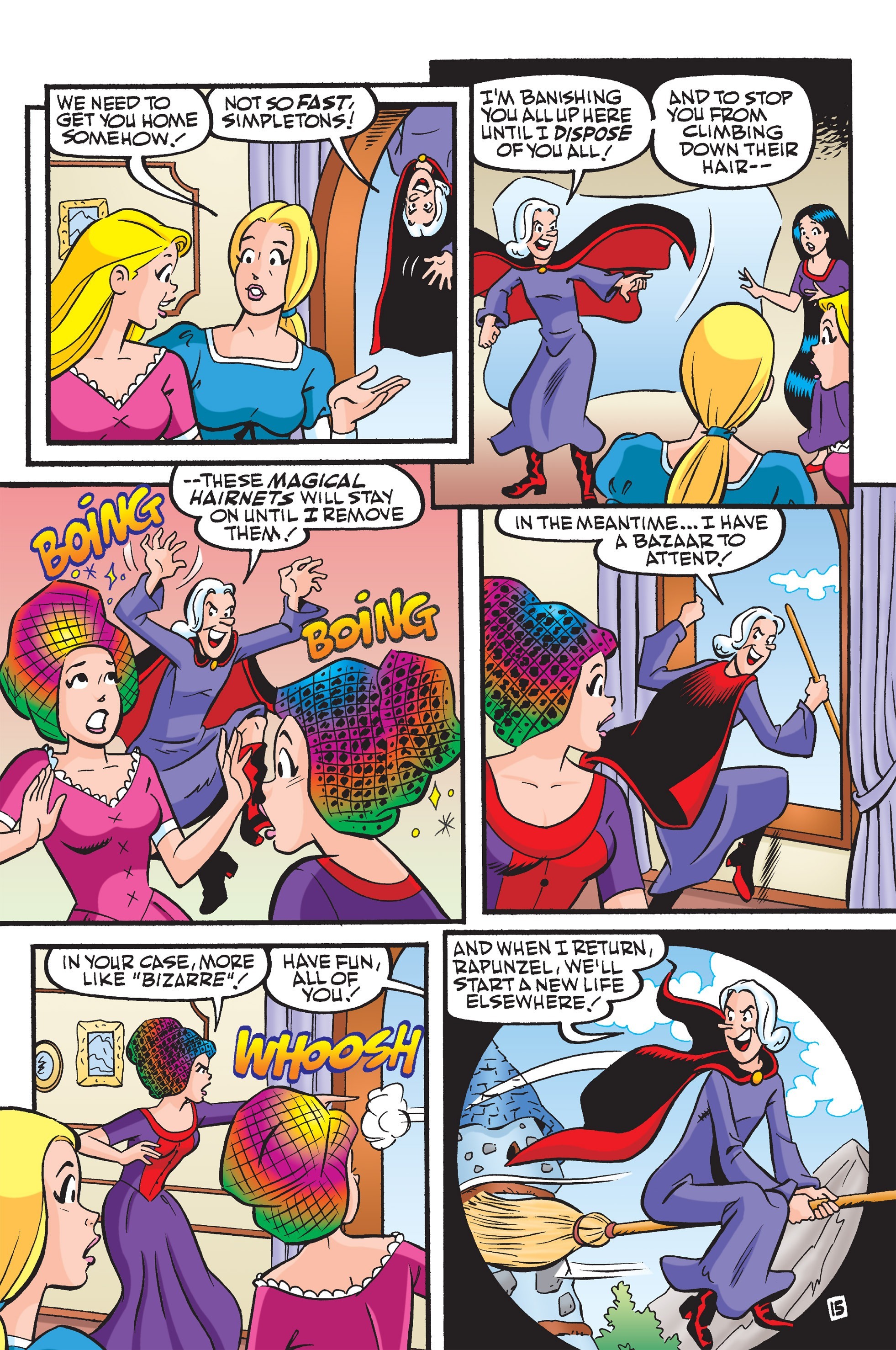 Read online Archie & Friends All-Stars comic -  Issue # TPB 21 - 25