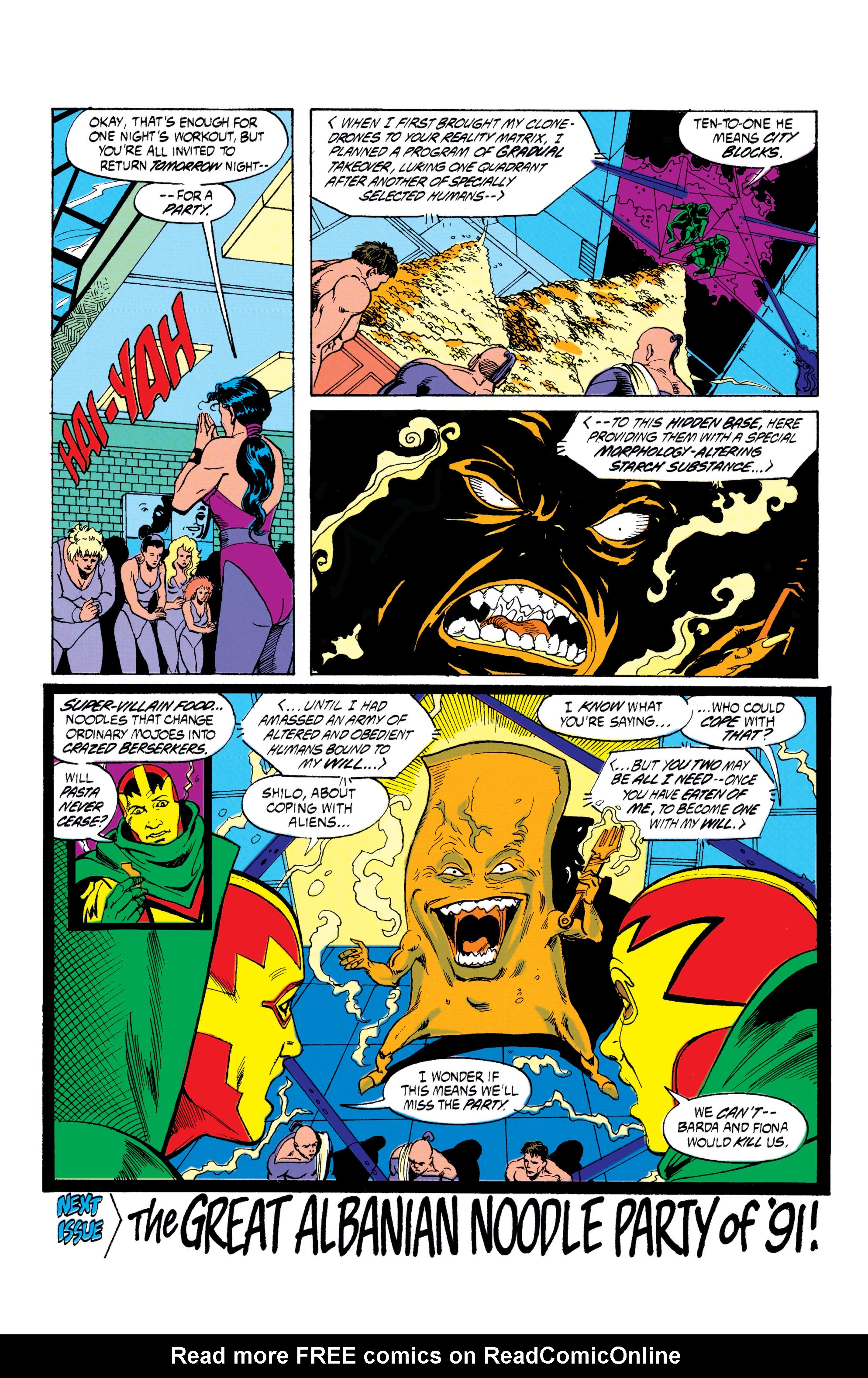 Read online Mister Miracle (1989) comic -  Issue #26 - 23