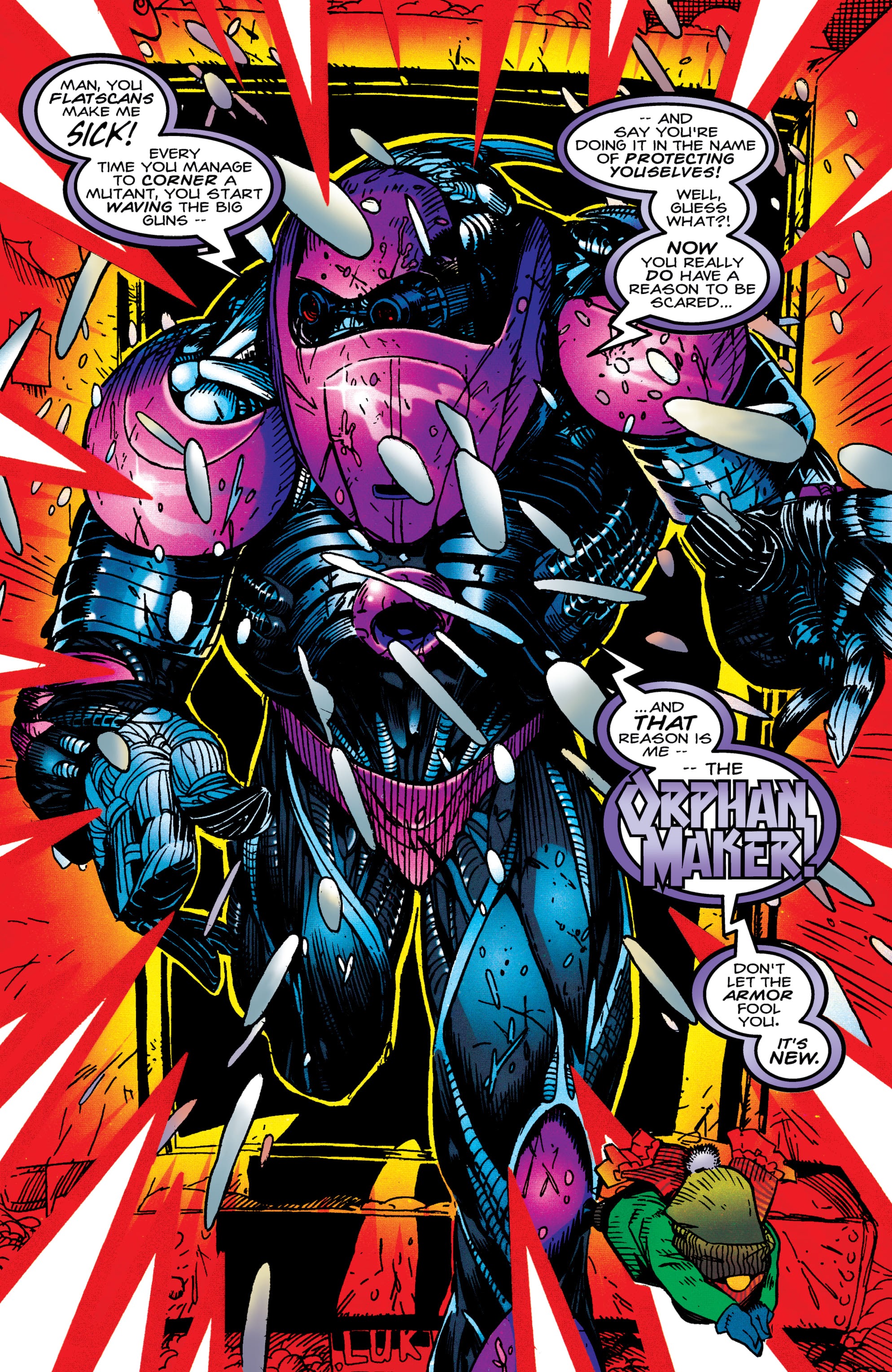 Read online Generation X Epic Collection comic -  Issue # TPB 1 (Part 3) - 15