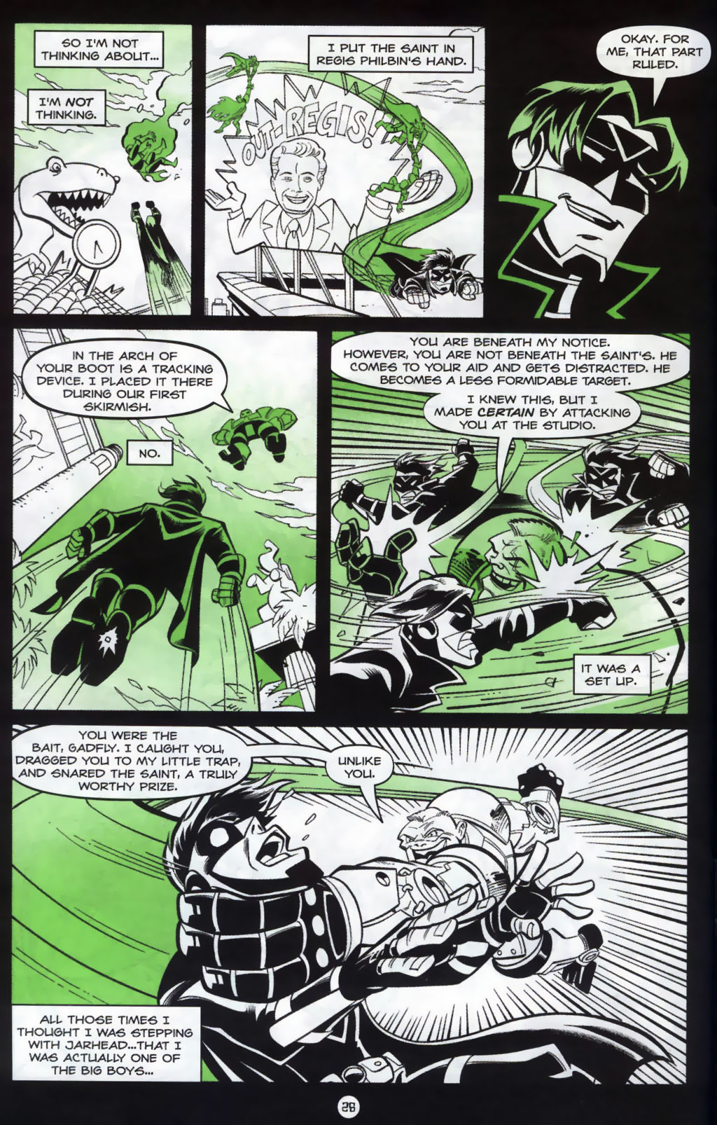 Read online Heroes Anonymous comic -  Issue #4 - 30