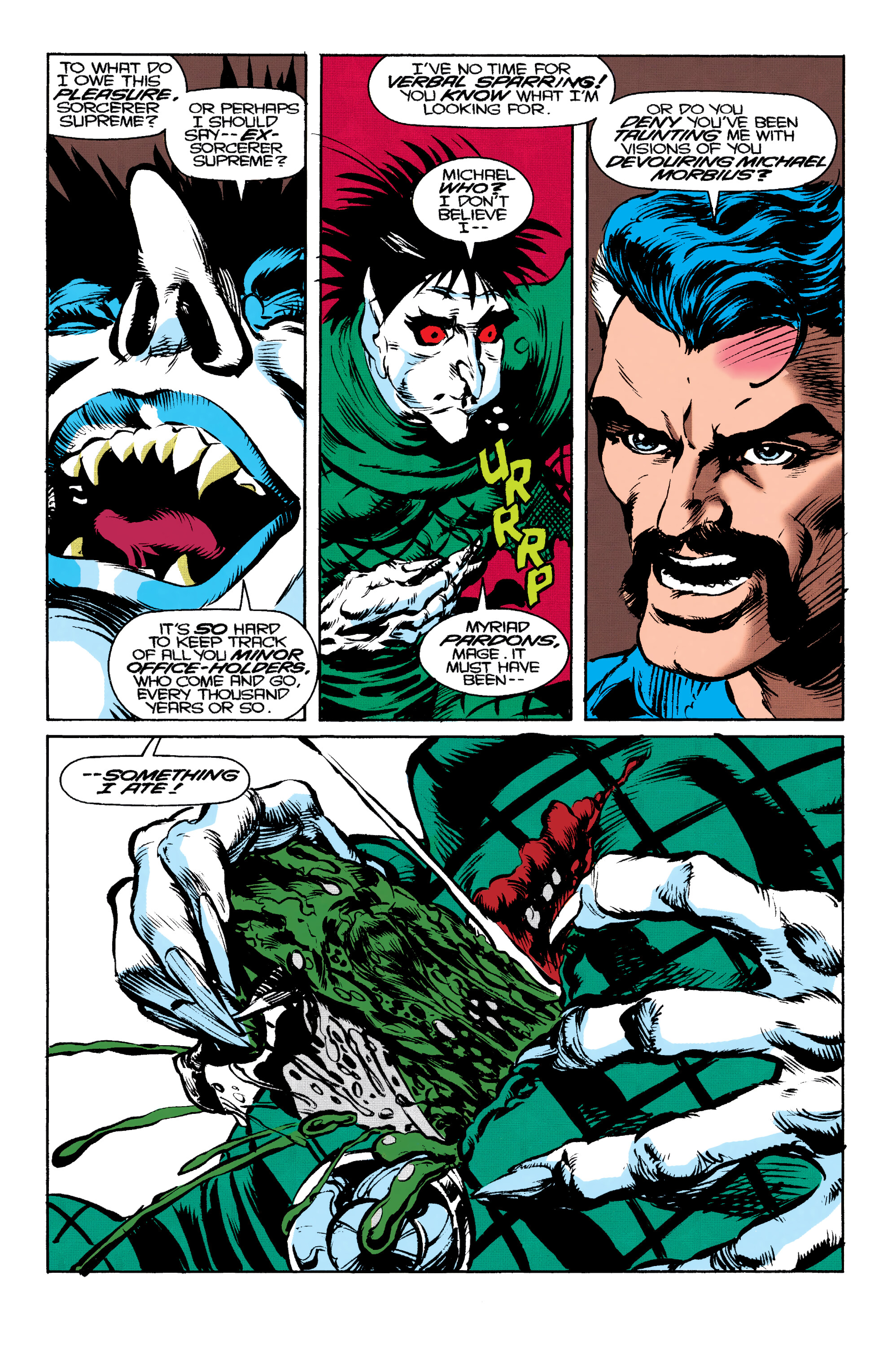 Read online Doctor Strange, Sorcerer Supreme Omnibus comic -  Issue # TPB 2 (Part 6) - 13