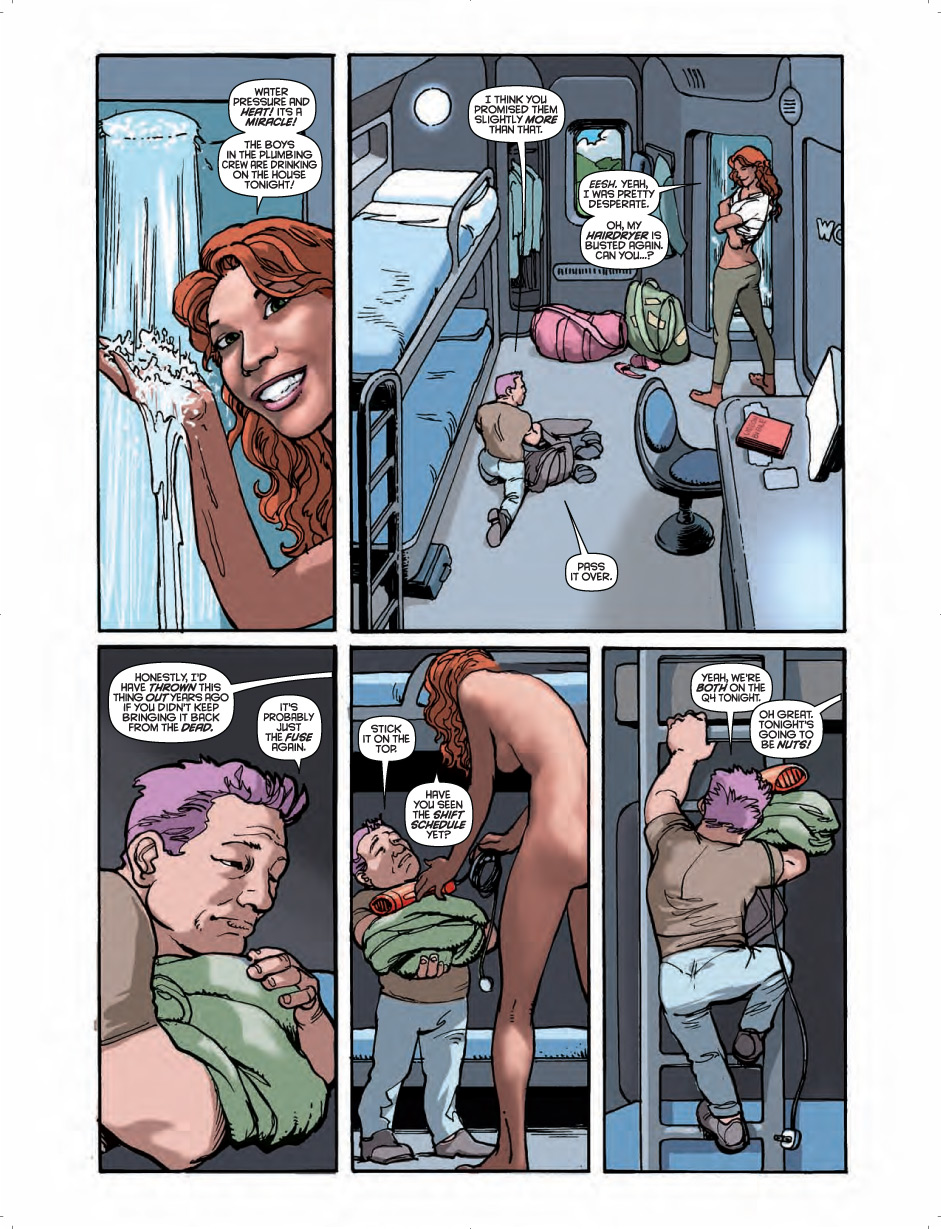 Read online Judge Dredd Megazine (Vol. 5) comic -  Issue #298 - 45