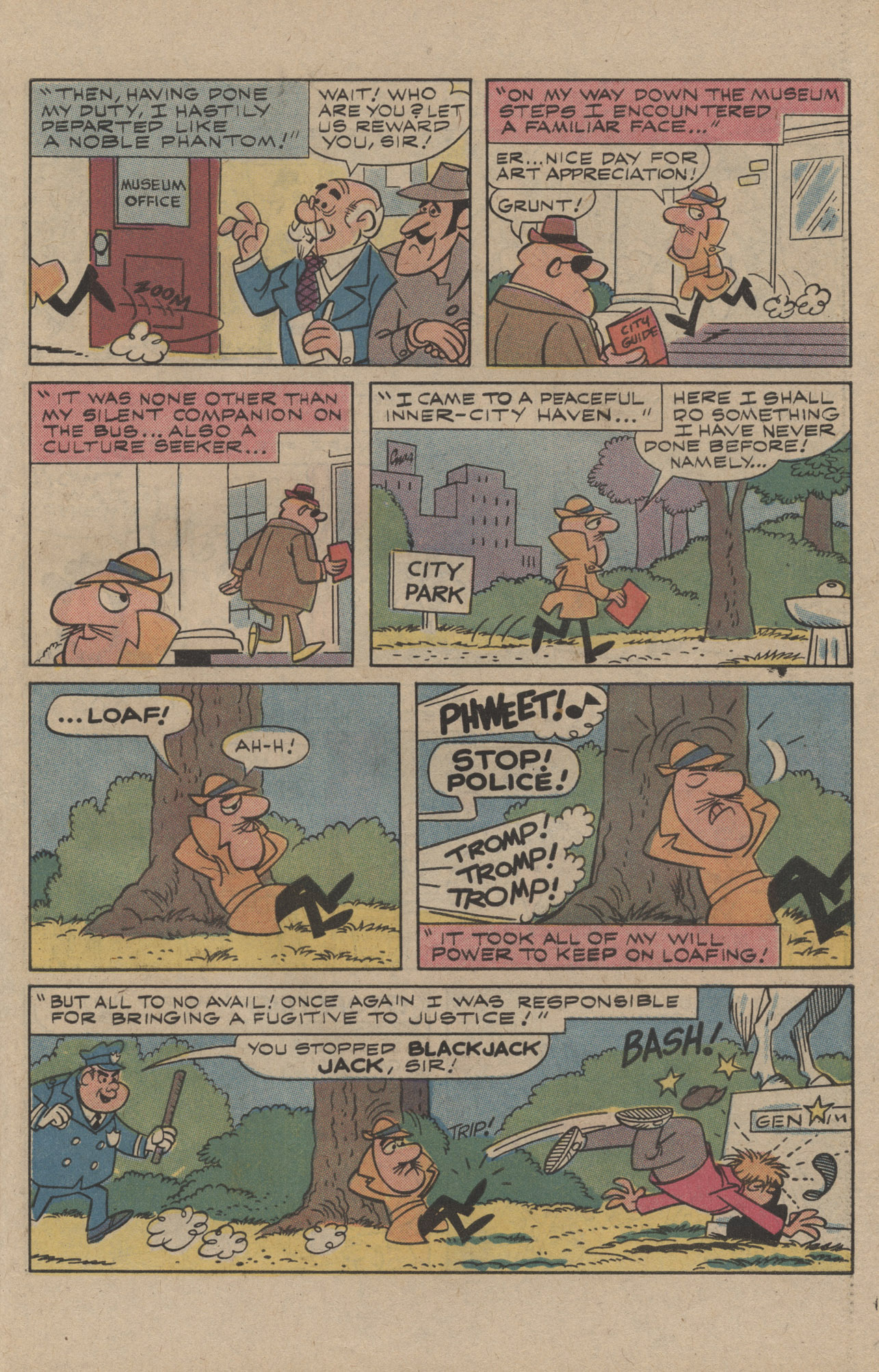 Read online The Pink Panther (1971) comic -  Issue #47 - 31