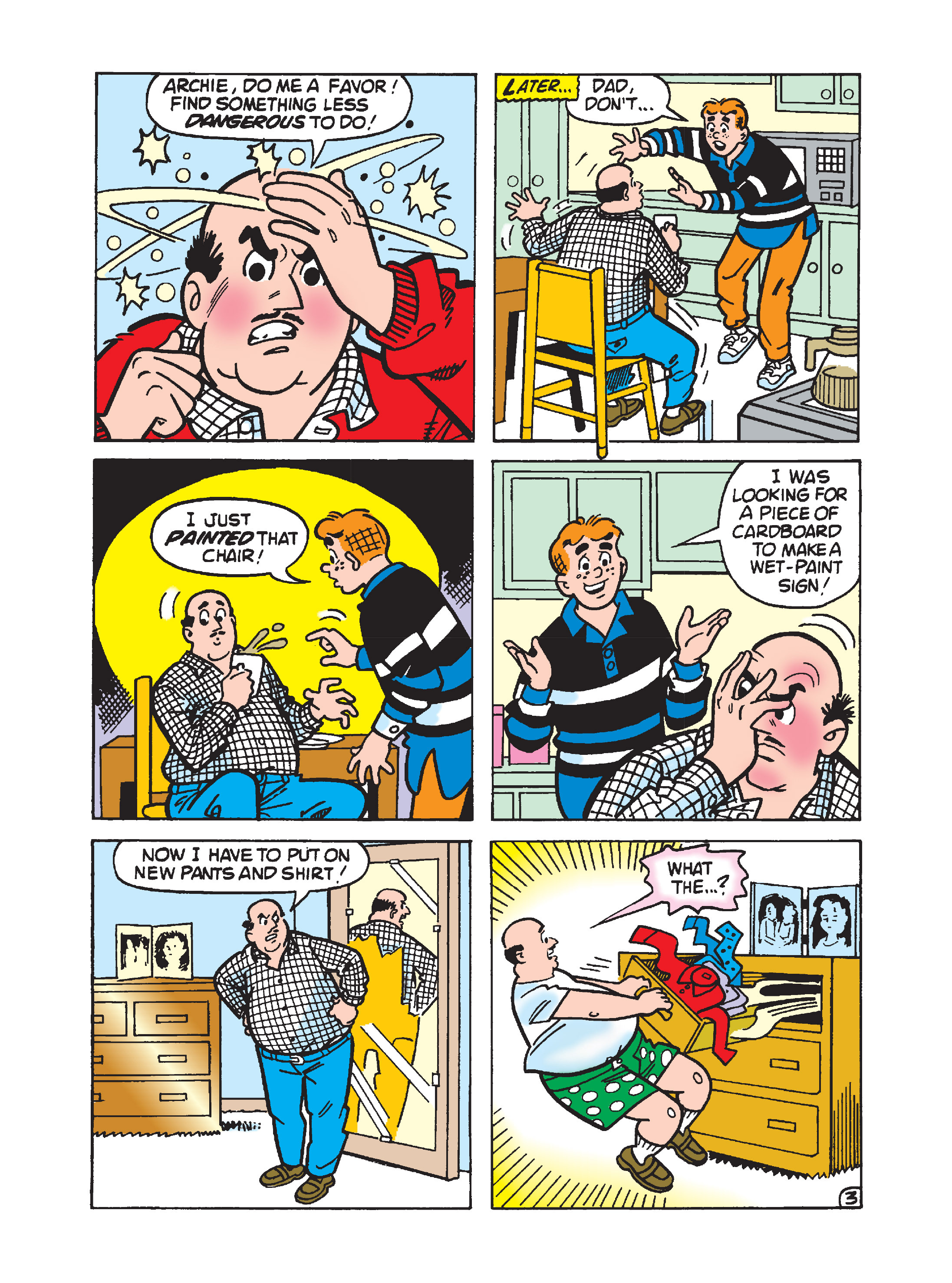 Read online Archie's Double Digest Magazine comic -  Issue #251 - 108