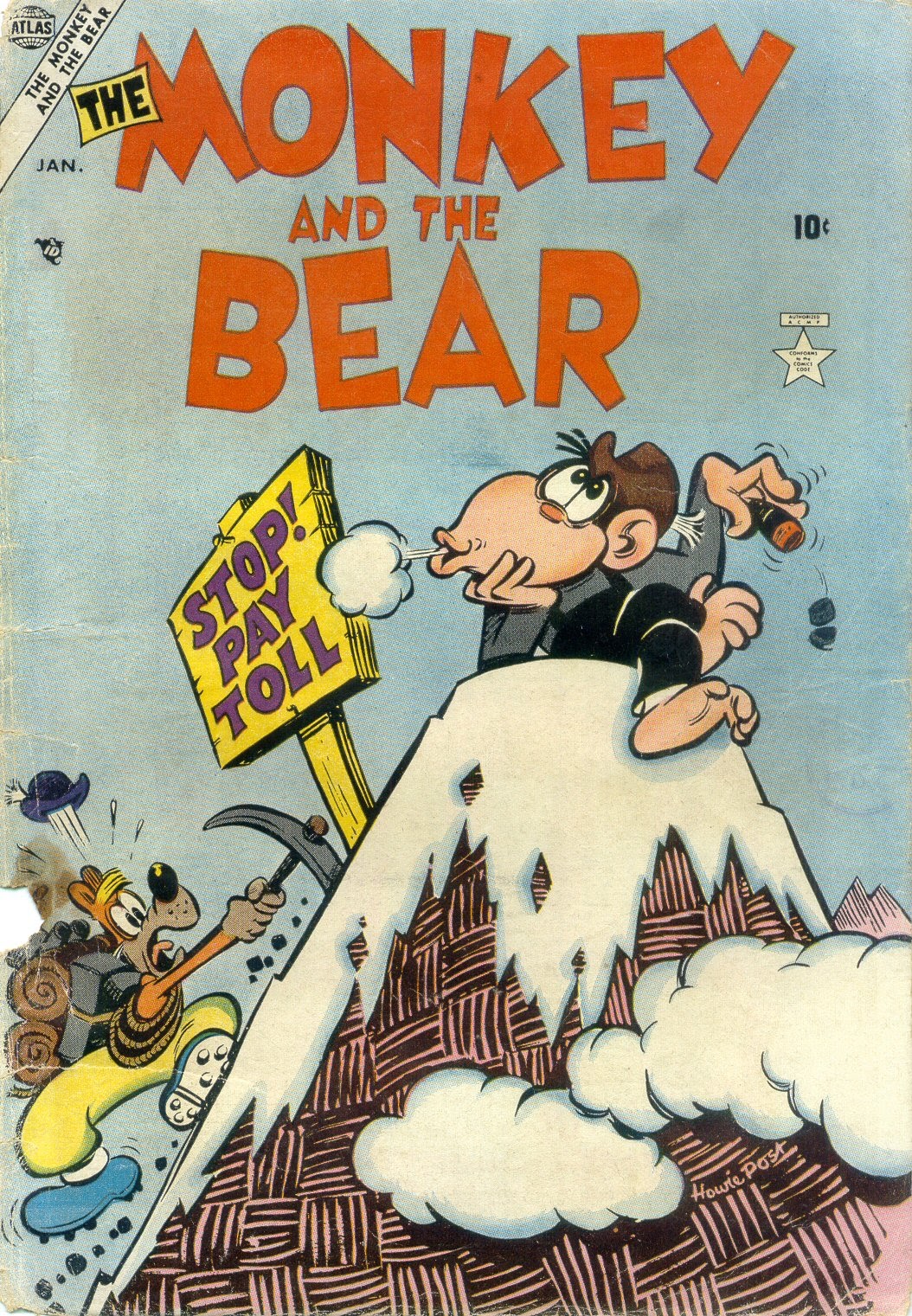 Read online The Monkey And The Bear comic -  Issue #3 - 1