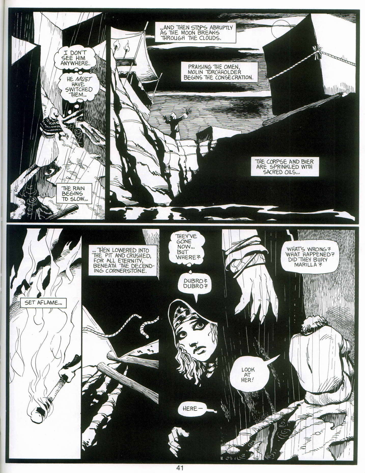 Read online Thieves' World comic -  Issue #2 - 47