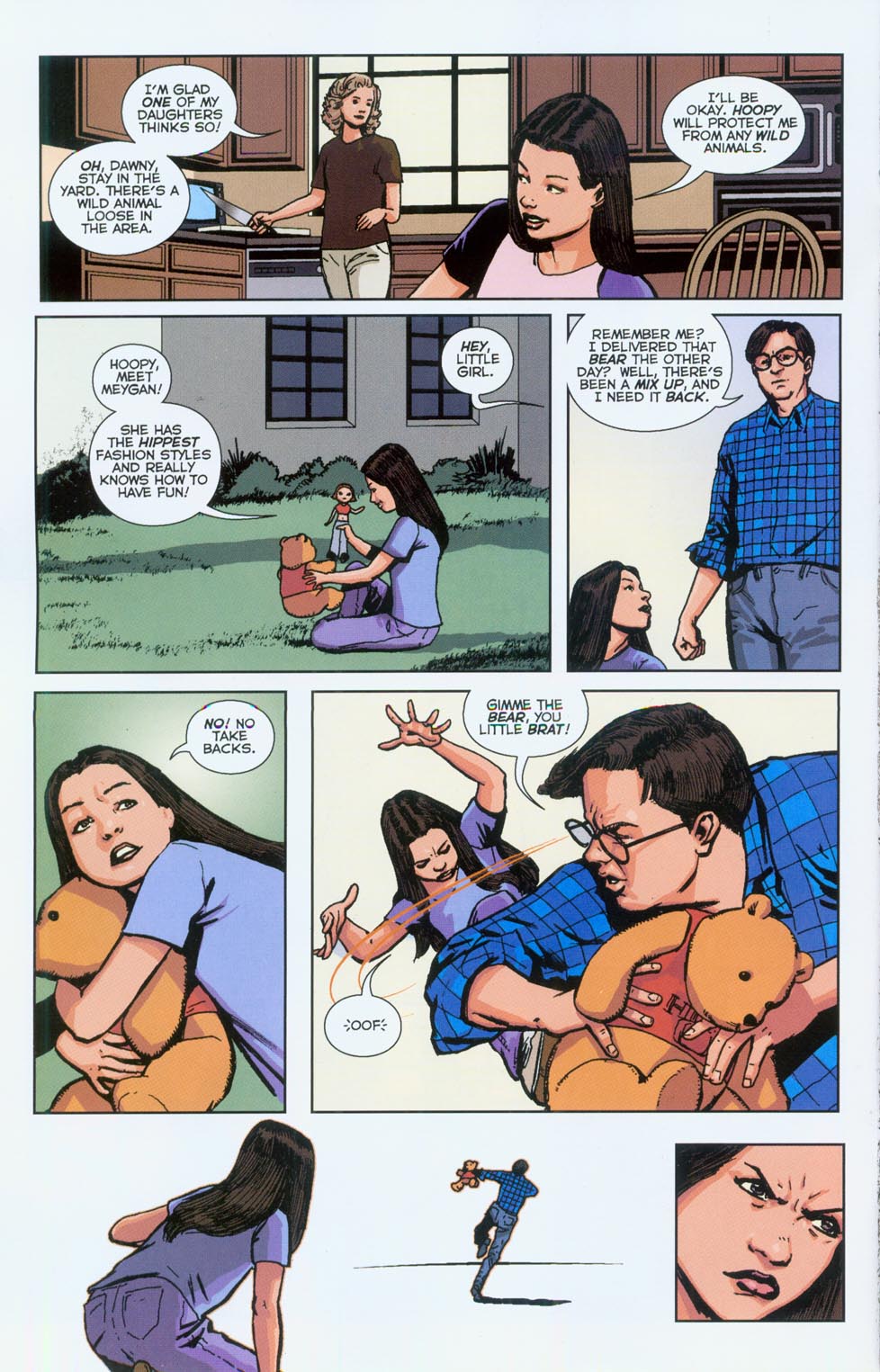 Read online Buffy the Vampire Slayer (1998) comic -  Issue #55 - 16