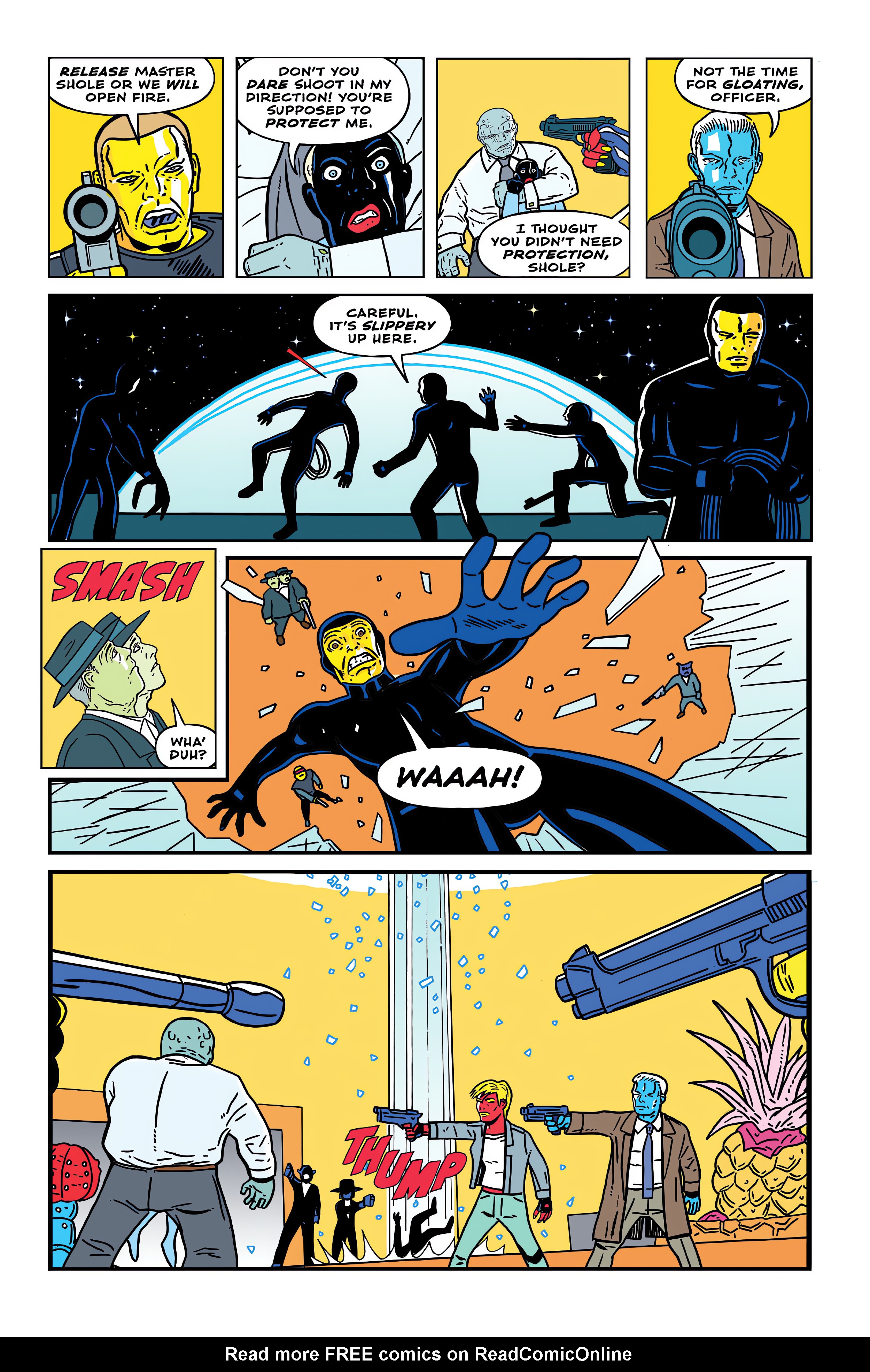 Read online Weird Work (2023) comic -  Issue #4 - 18