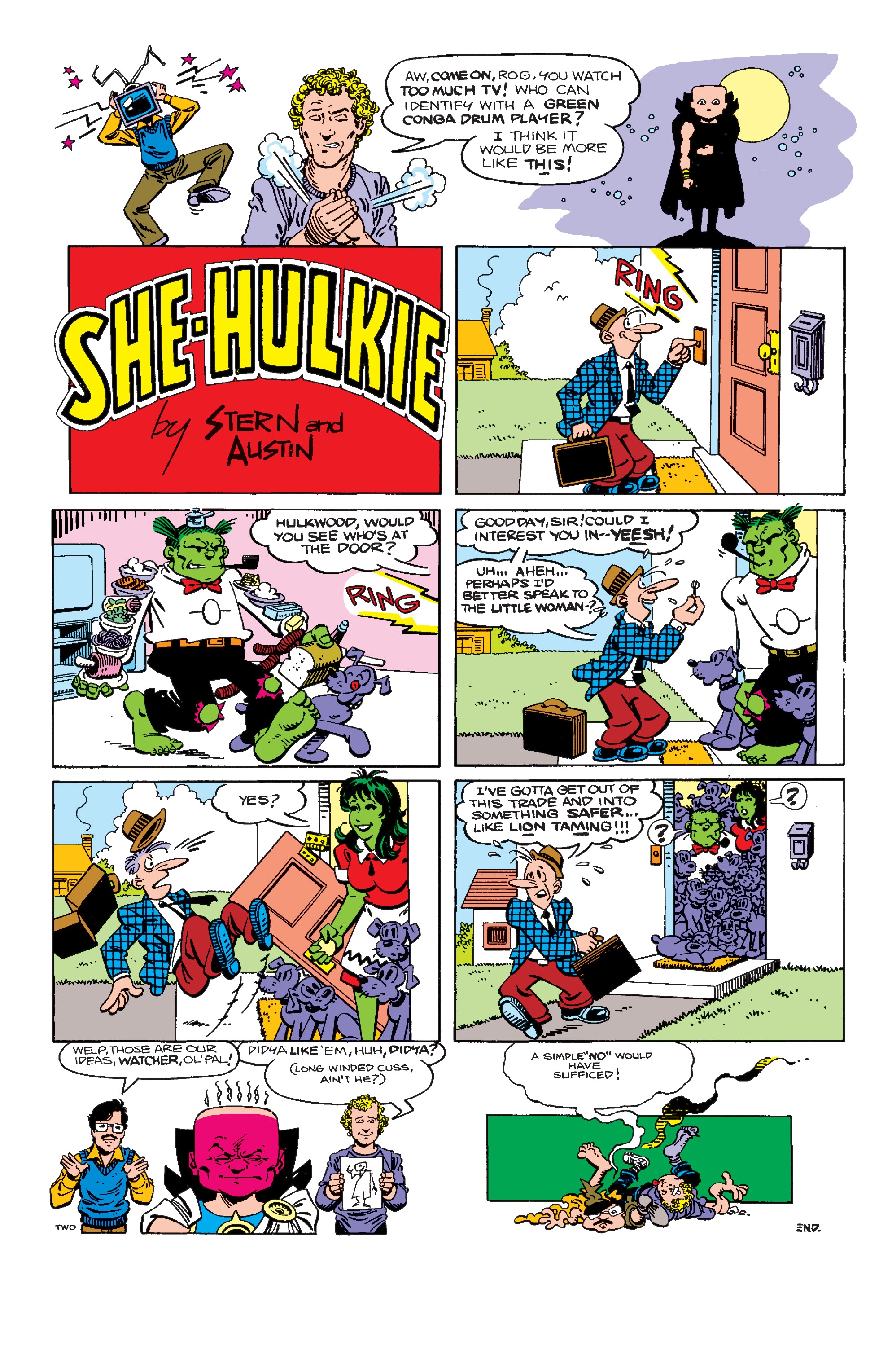 Read online What If? (1977) comic -  Issue # _Complete Collection TPB 3 (Part 5) - 36