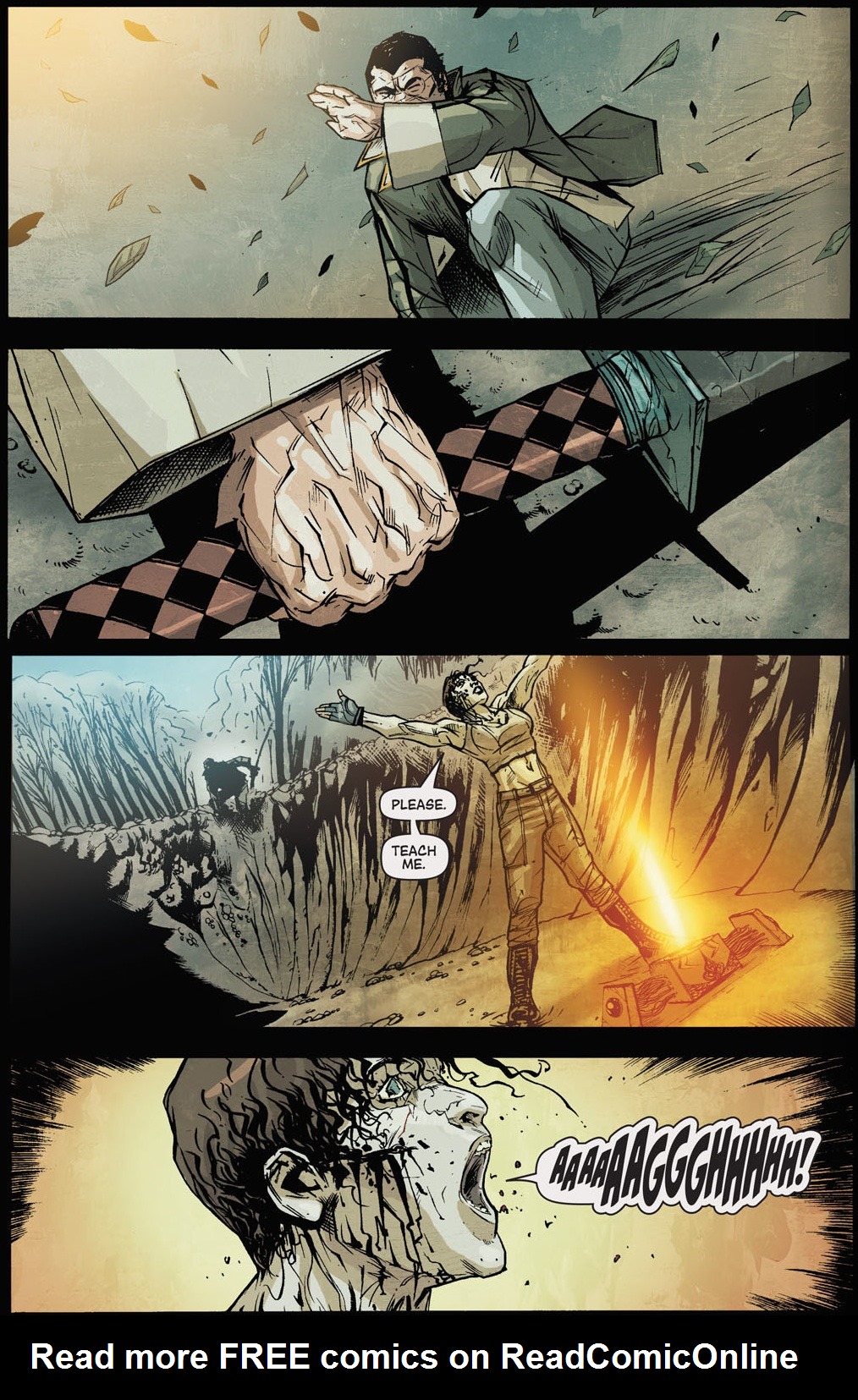 Read online Broken Trinity vol 2: Pandora's Box comic -  Issue #5 - 17